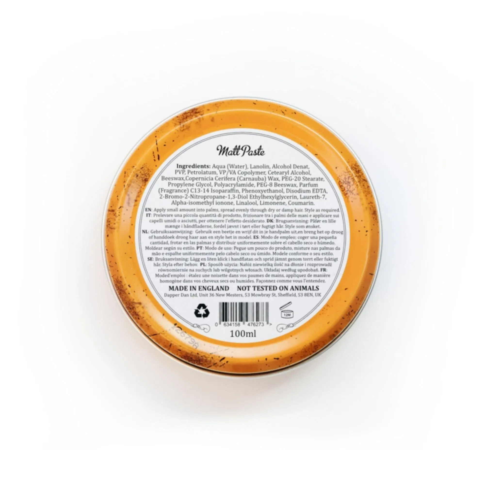 Matt Paste - Image 4