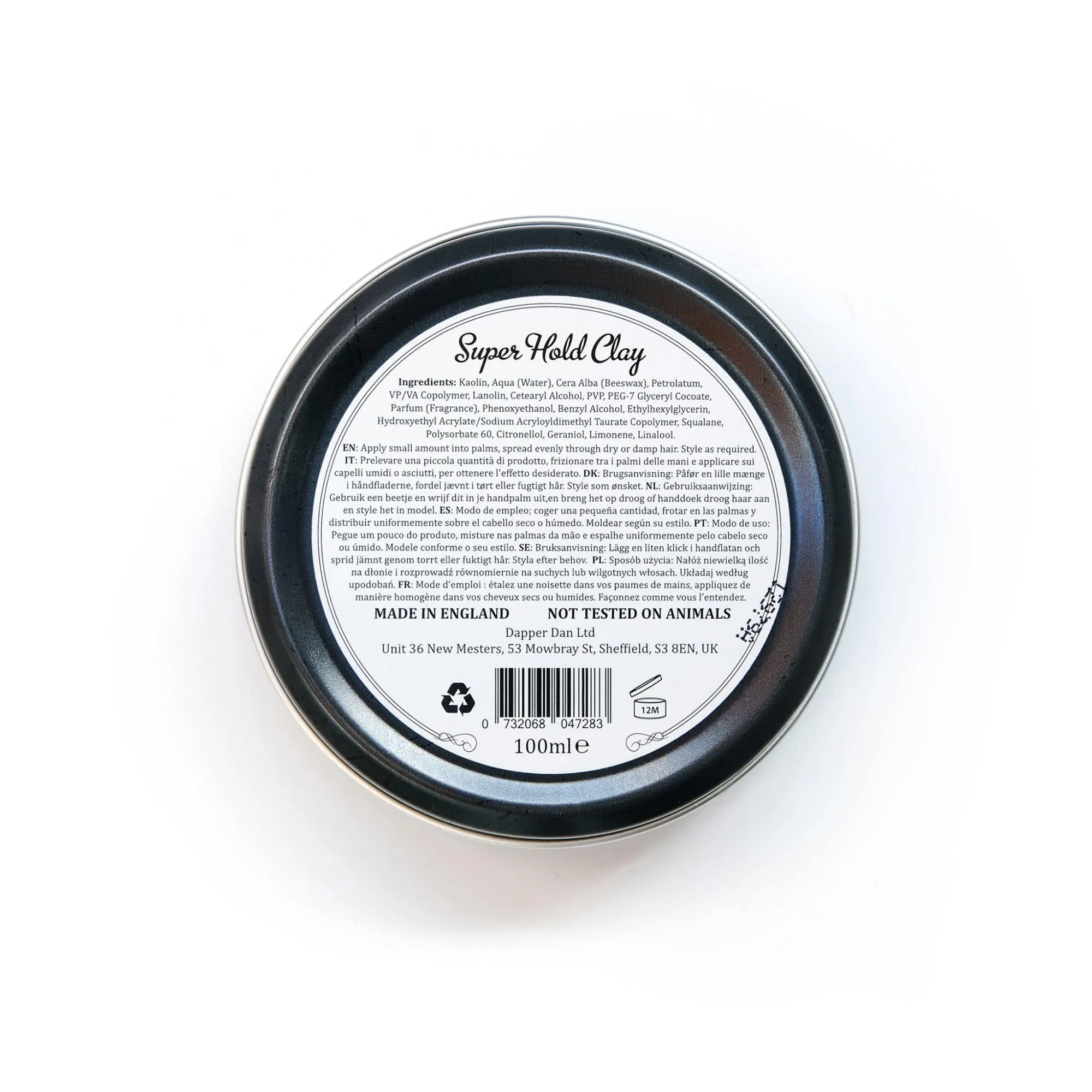 Ultra Matte Super Hold Clay - Image 4