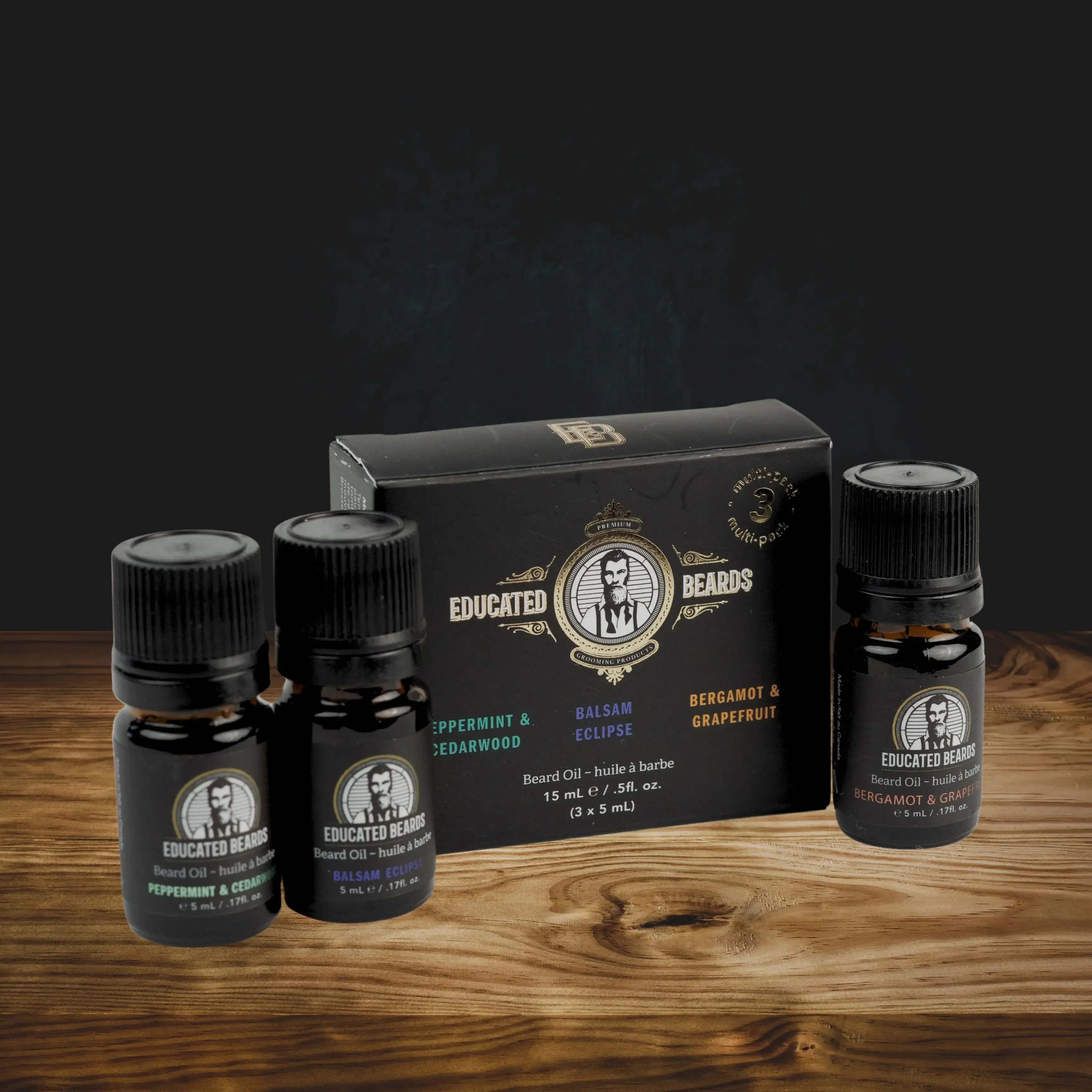 3 Pack Beard Oil - Image 3