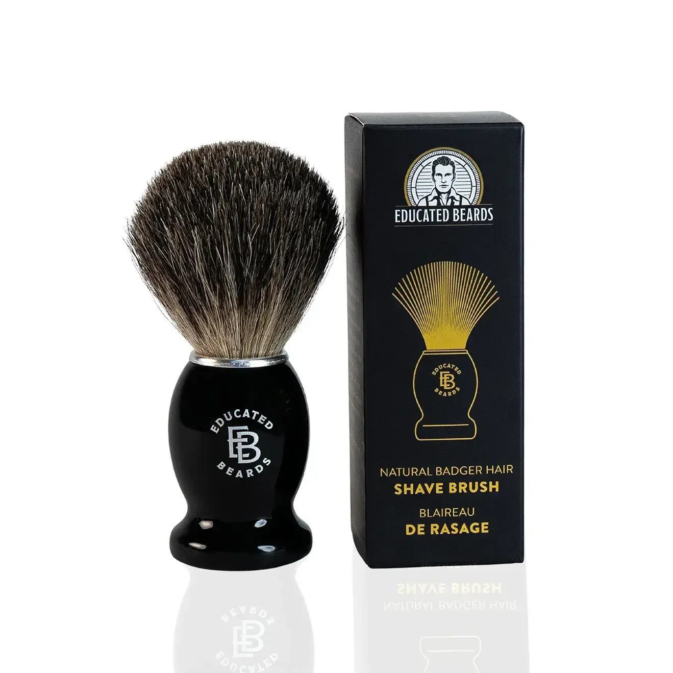 Badger Shave Brush - Image 2