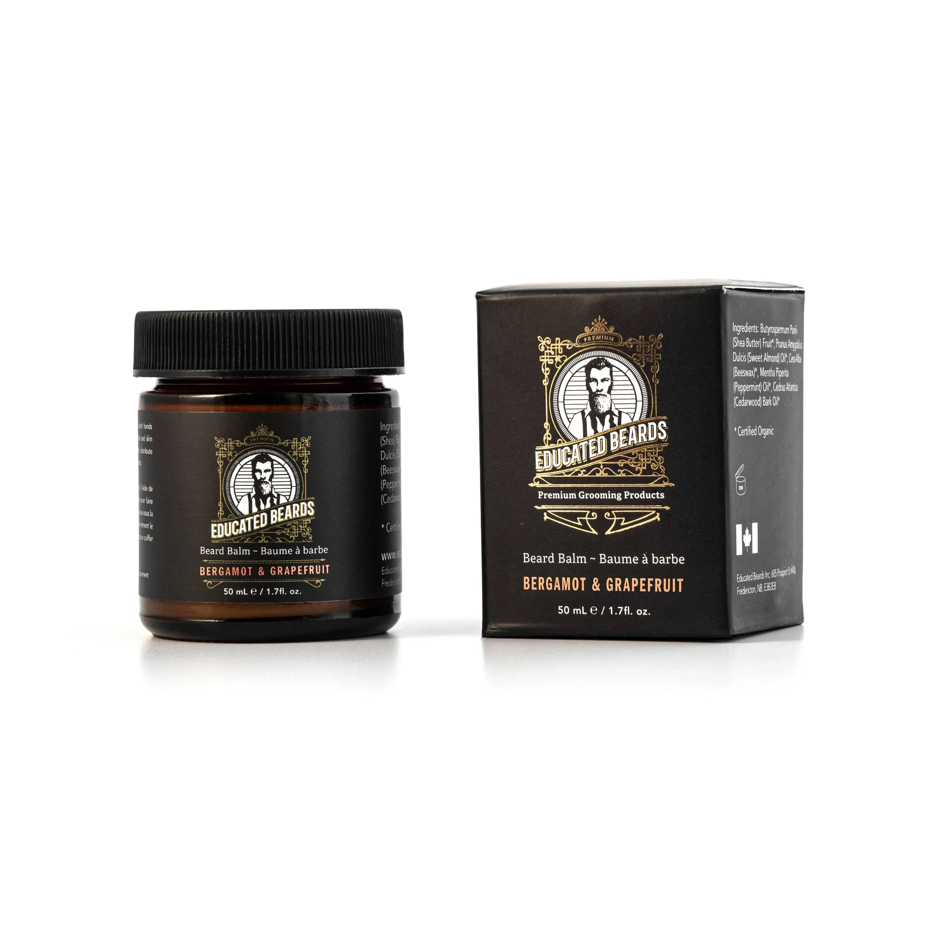 Bergamot Grapefruit Beard Balm - Image 3