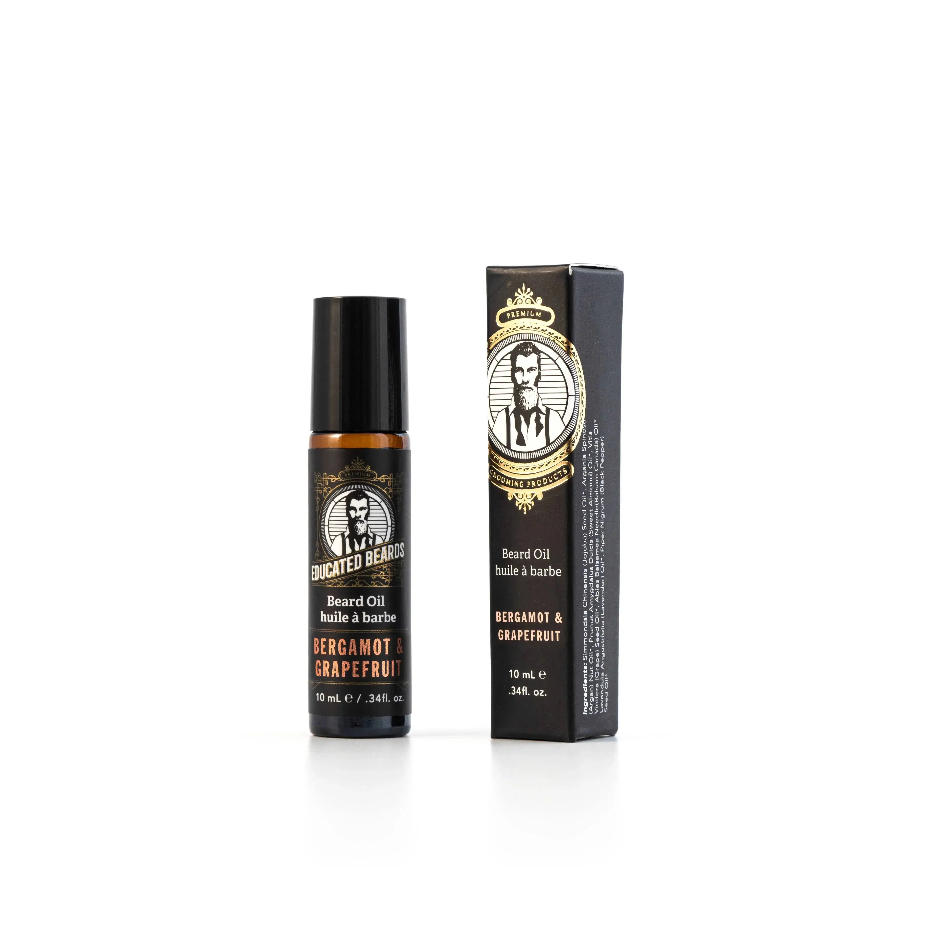 Bergamot Grapefruit Beard Oil - Image 4