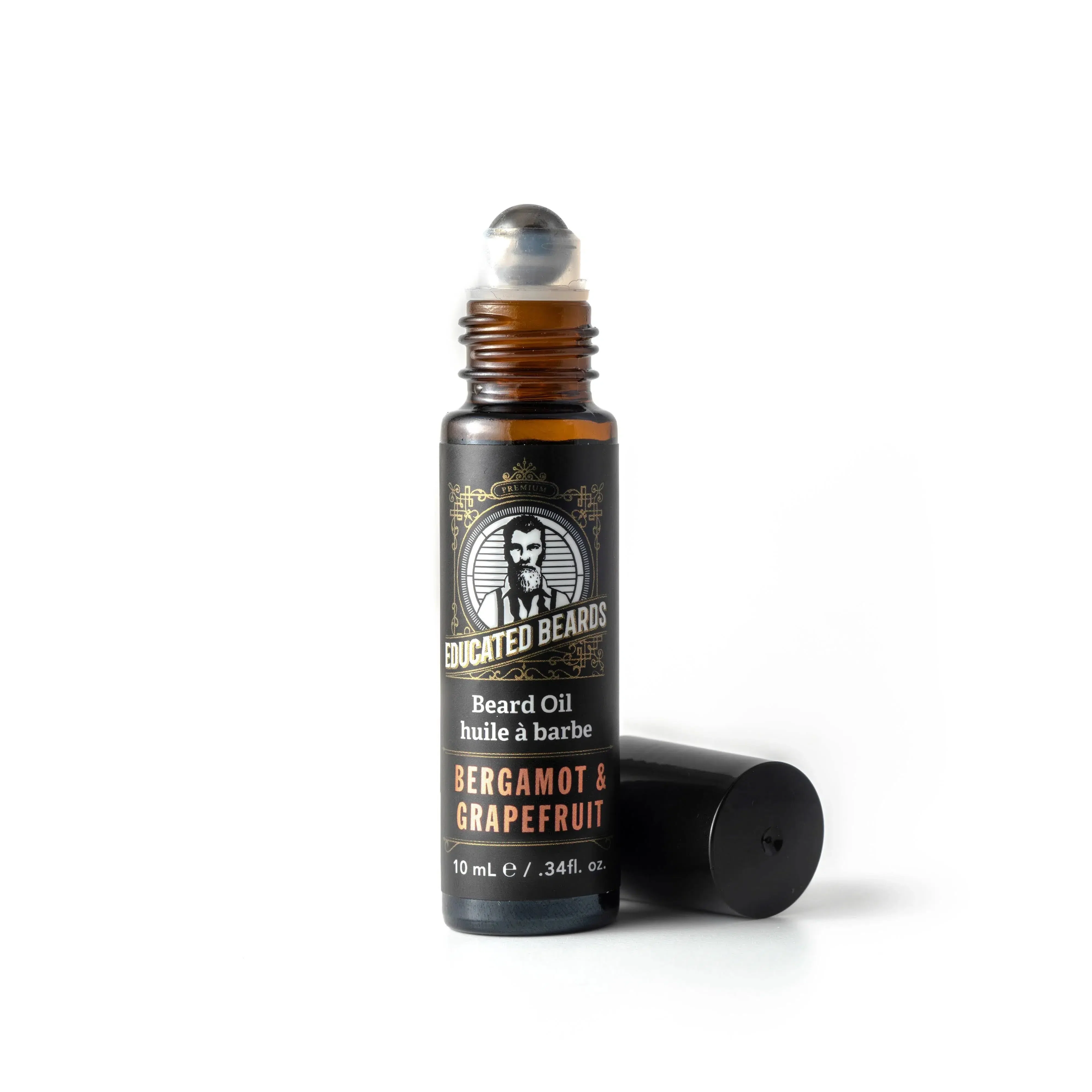 Bergamot Grapefruit Beard Oil - Image 5