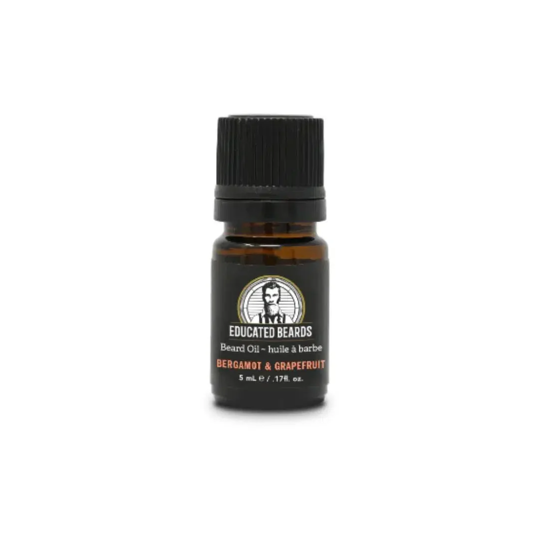 Bergamot Grapefruit Beard Oil - Image 6