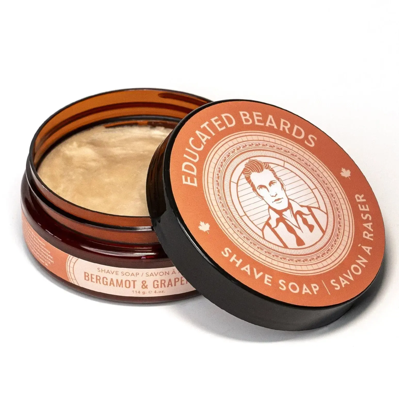 Bergamot Grapefruit Shave Kit - Image 4