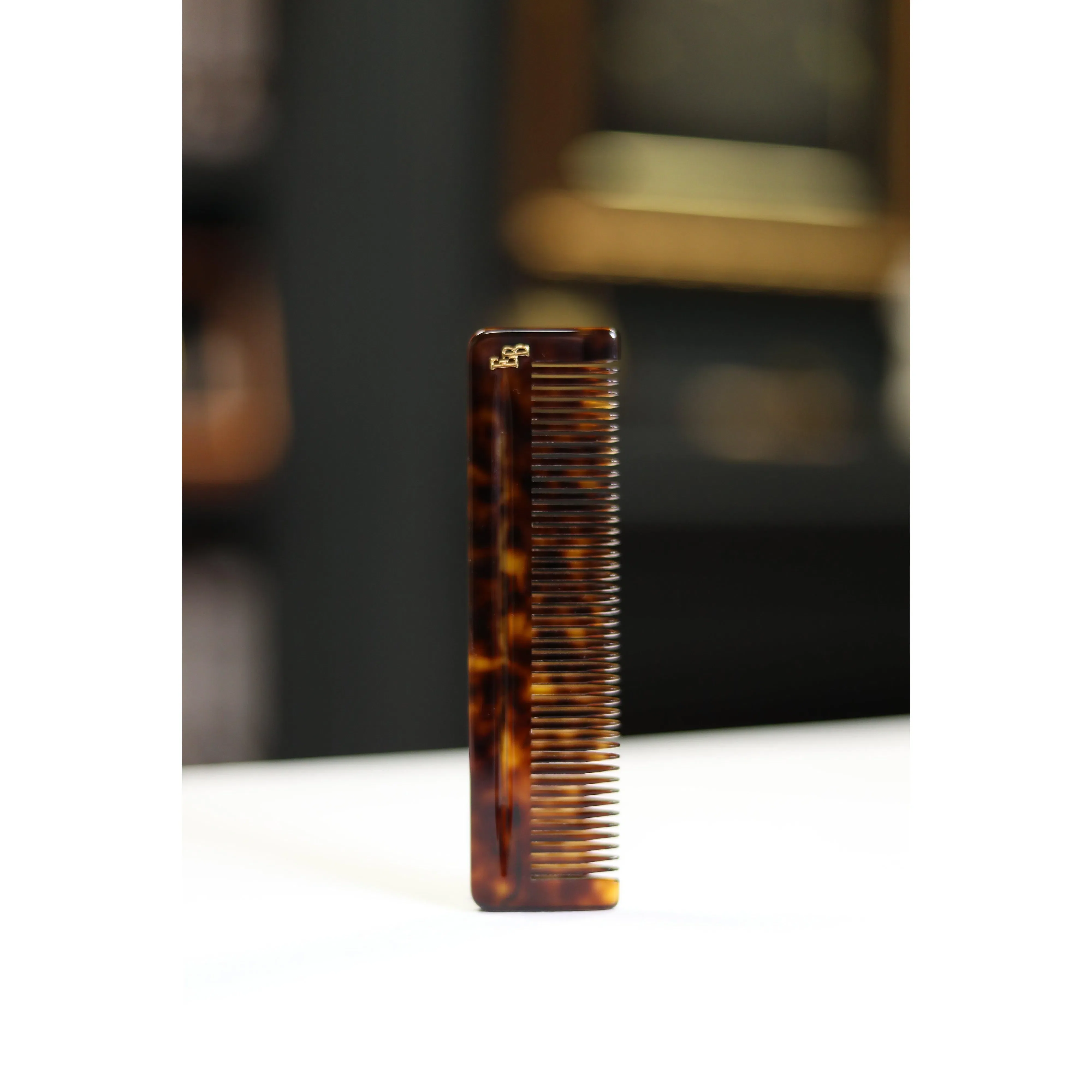 Cellulose Acetate Comb Brush - Image 3