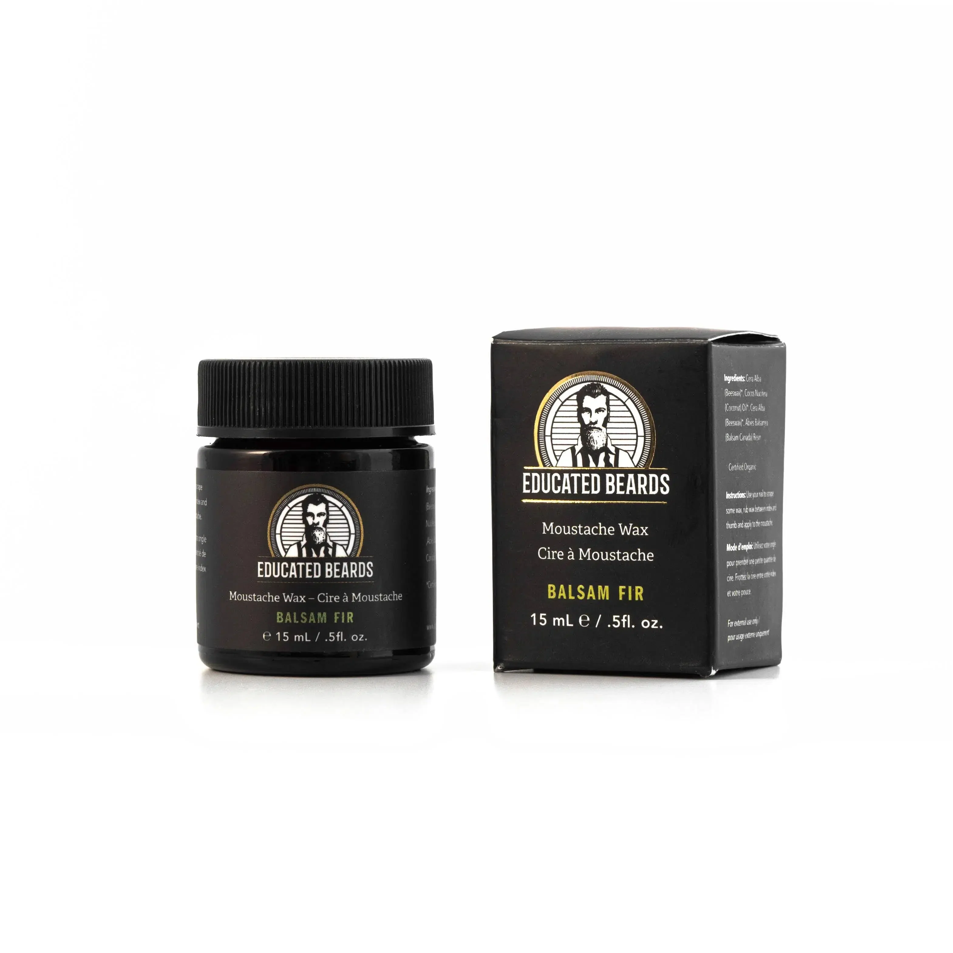 Balsam Fir Moustache Wax - Image 3