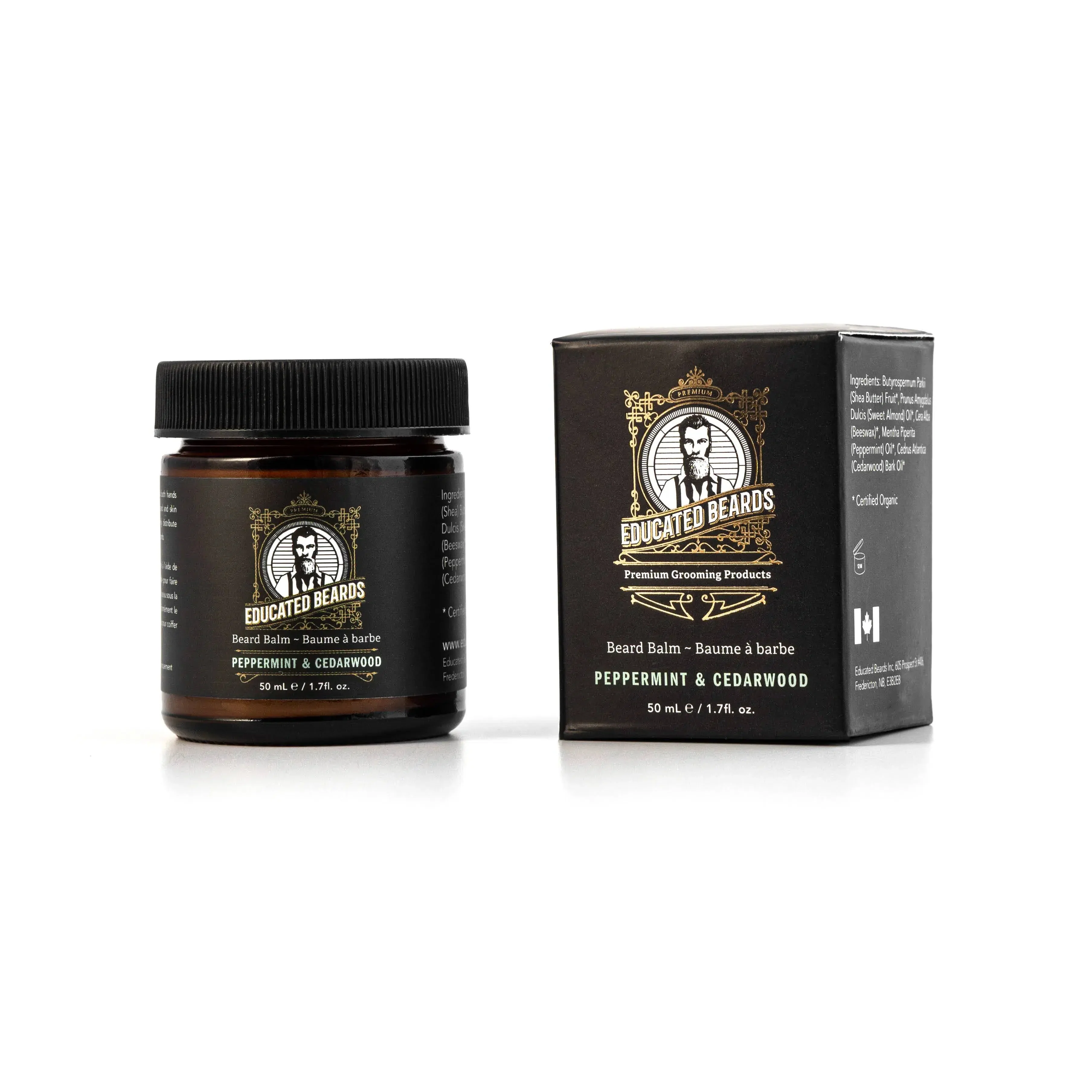 Peppermint Cedarwood Beard Balm - Image 3
