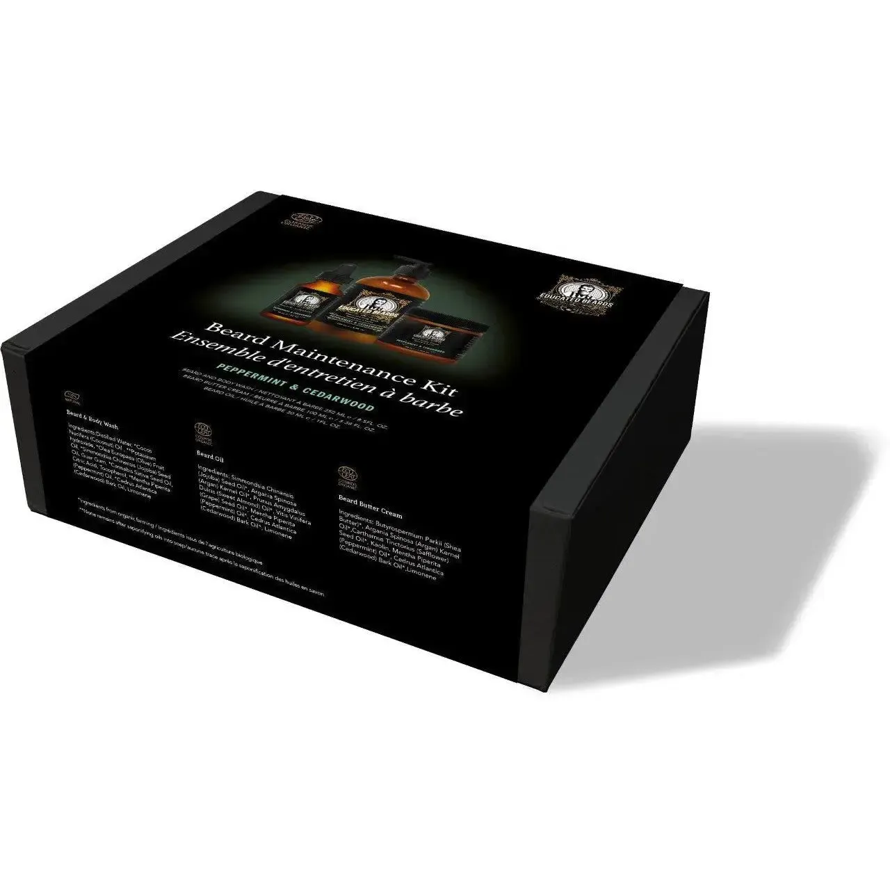 Peppermint Cedarwood Beard Maintenance Kit - Image 4