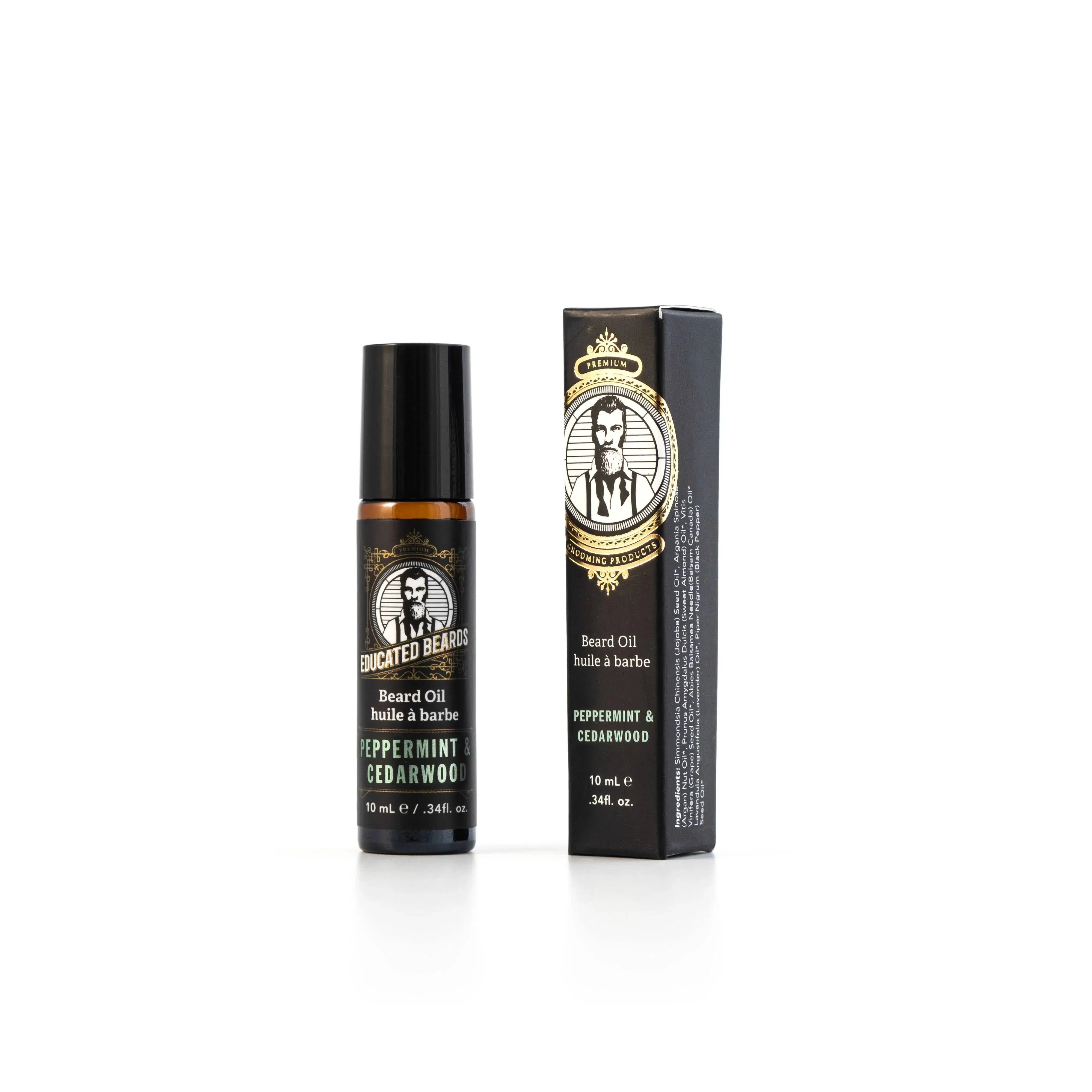 Peppermint Cedarwood Beard Oil - Image 4