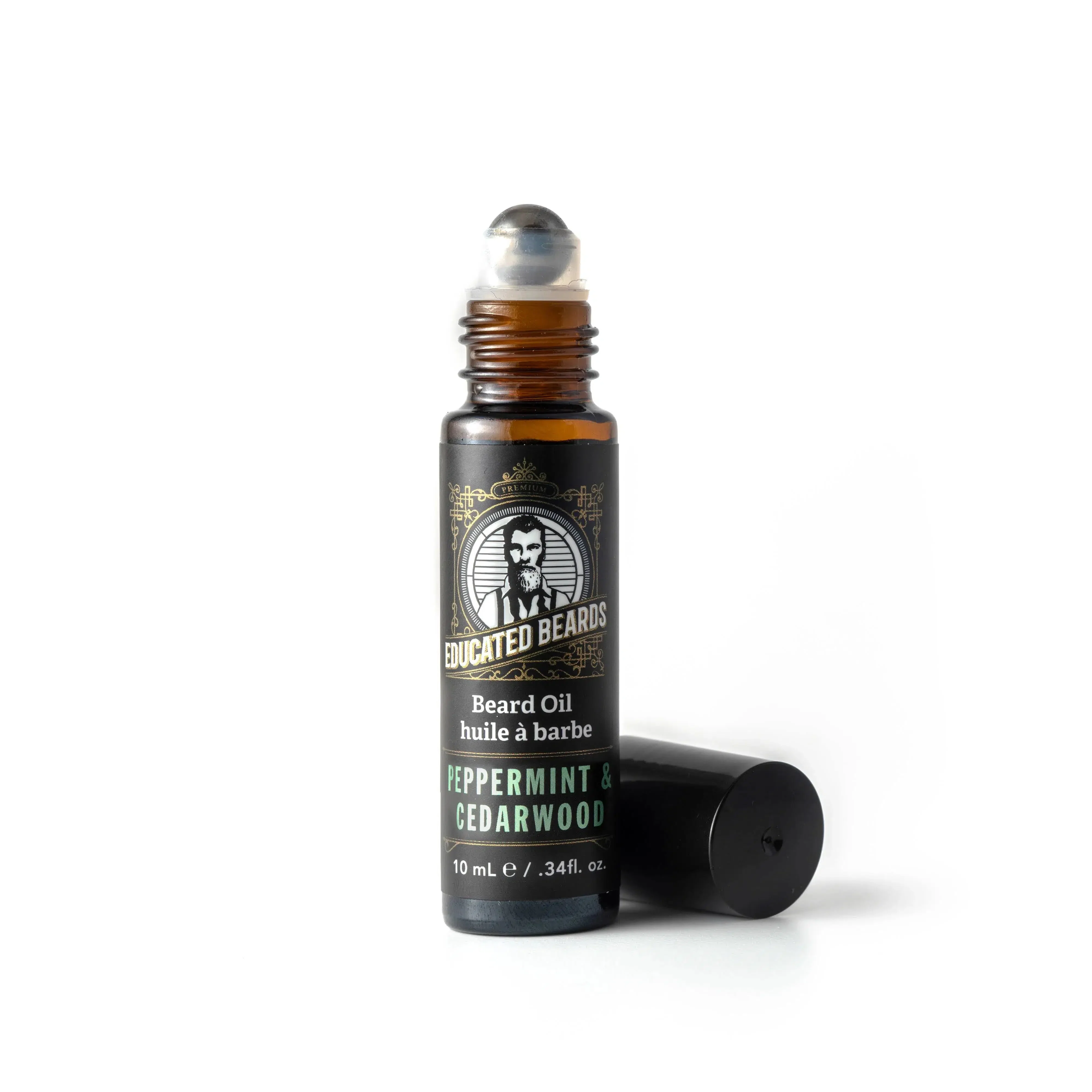 Peppermint Cedarwood Beard Oil - Image 5
