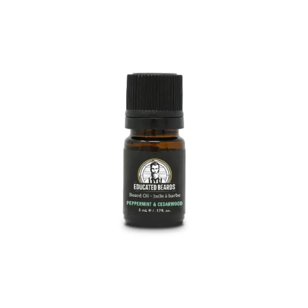 Peppermint Cedarwood Beard Oil - Image 6