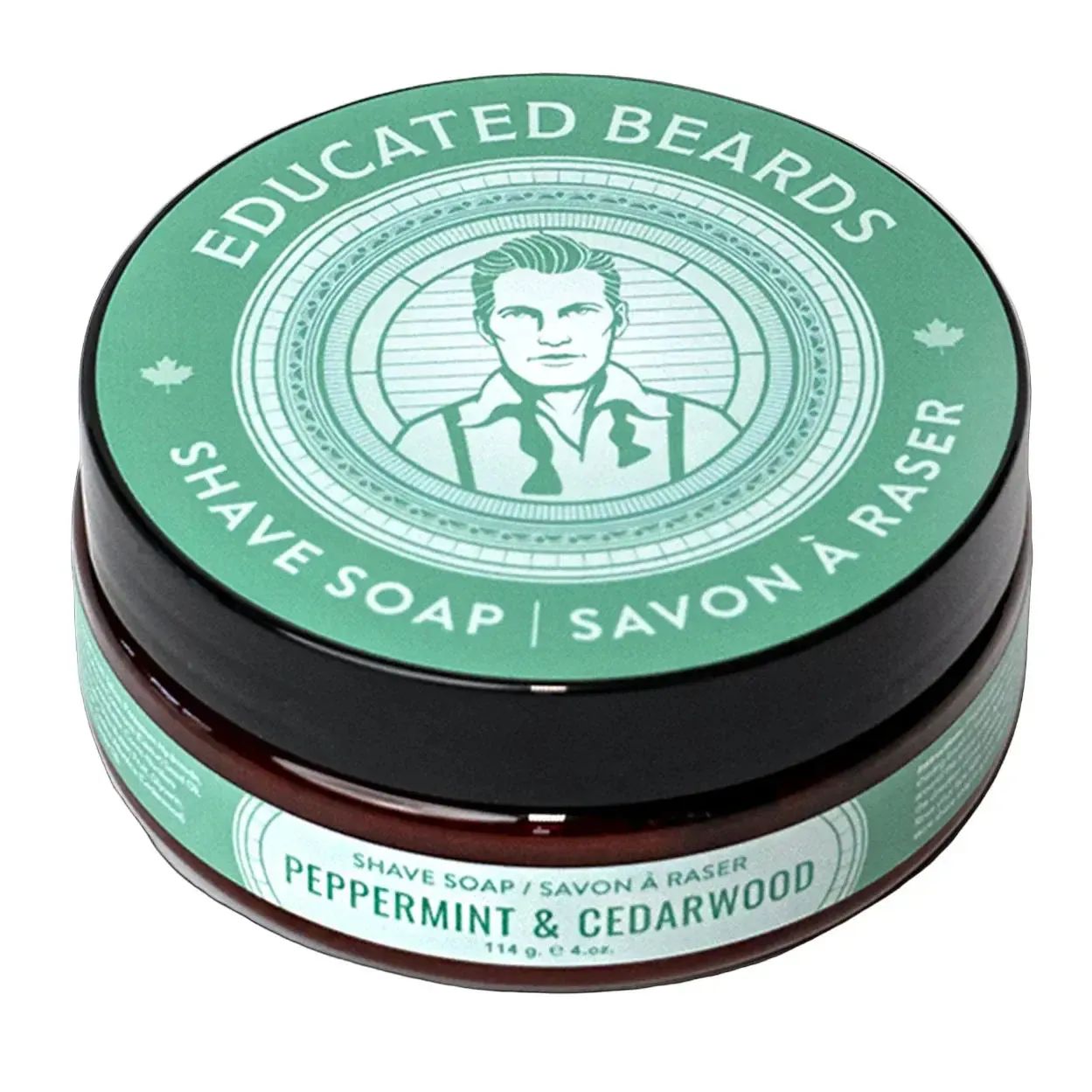 Peppermint Cedarwood Shave Kit - Image 3