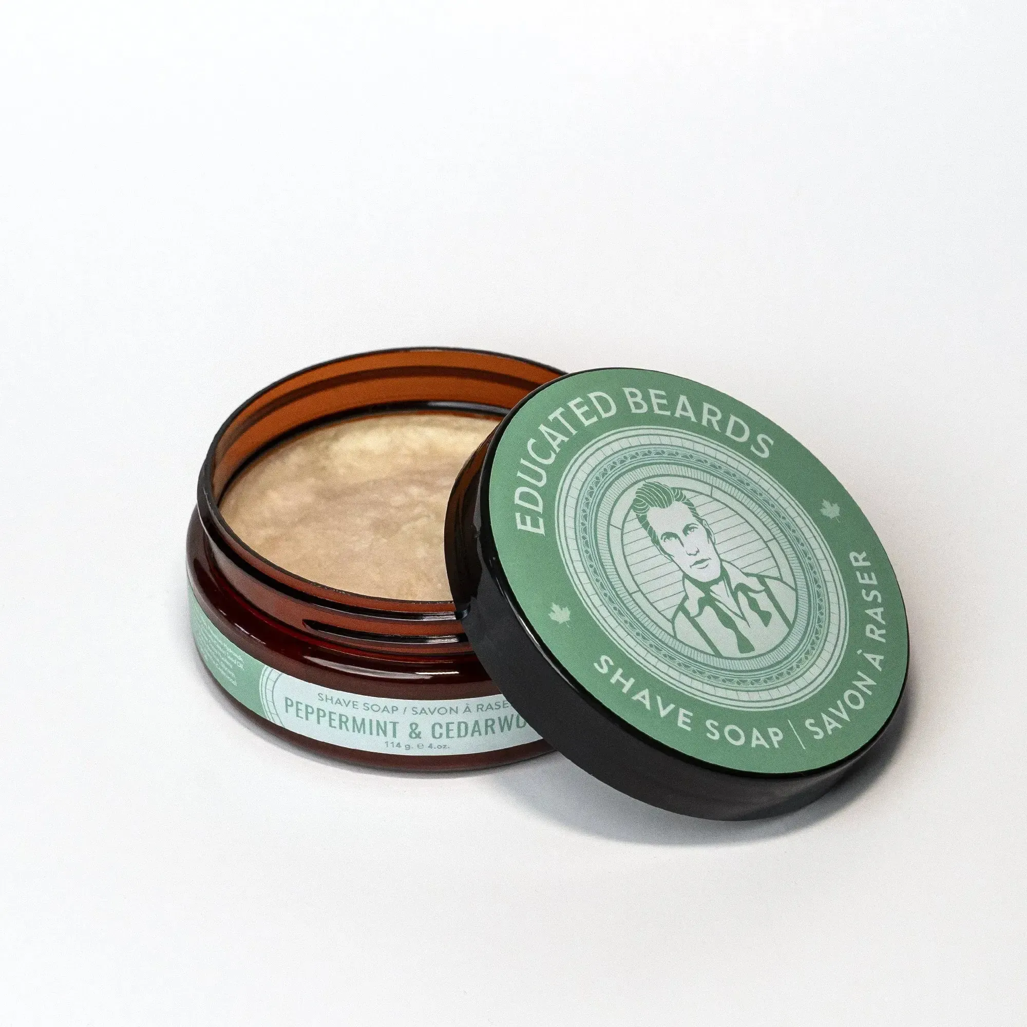 Peppermint Cedarwood Shave Kit - Image 4