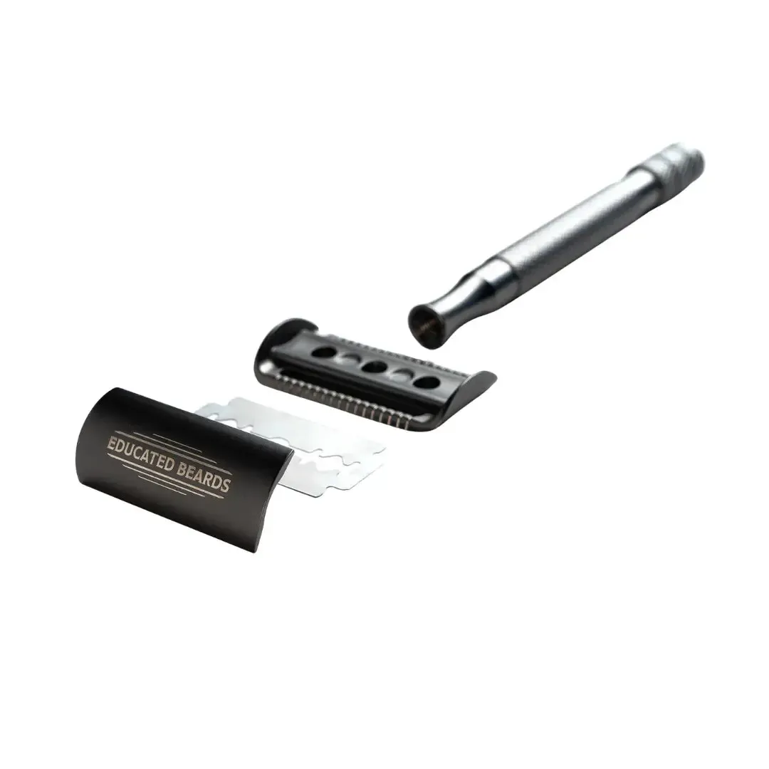 Safety Razor & Stand + 10 Blades - Image 10