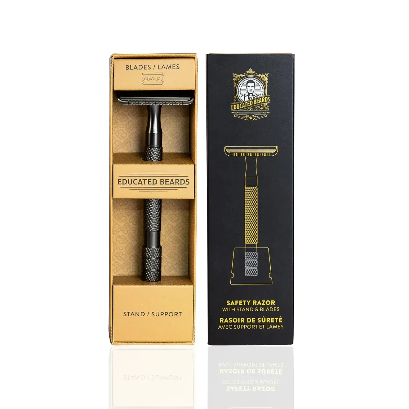 Safety Razor & Stand + 10 Blades - Image 4