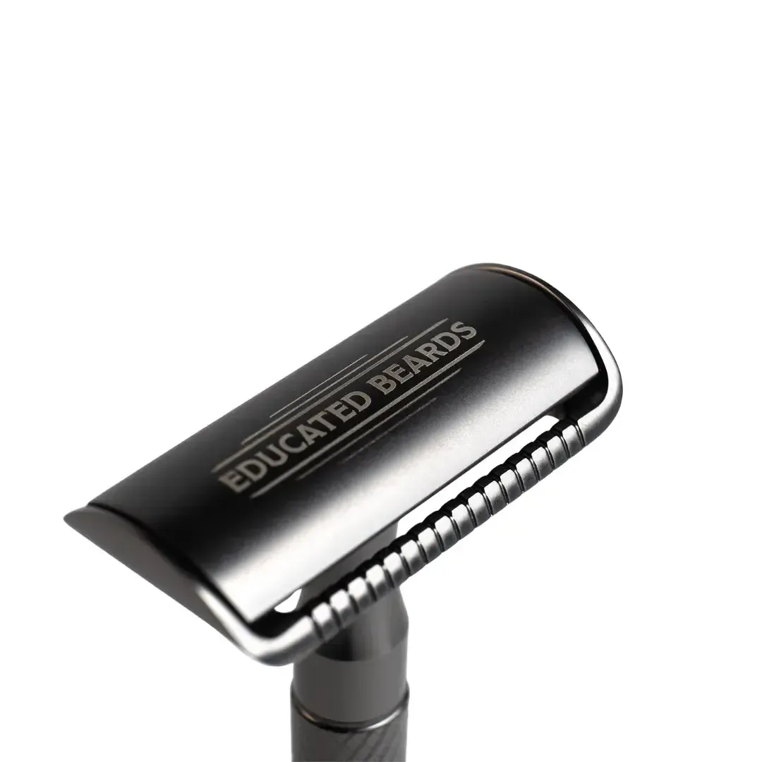 Safety Razor & Stand + 10 Blades - Image 9