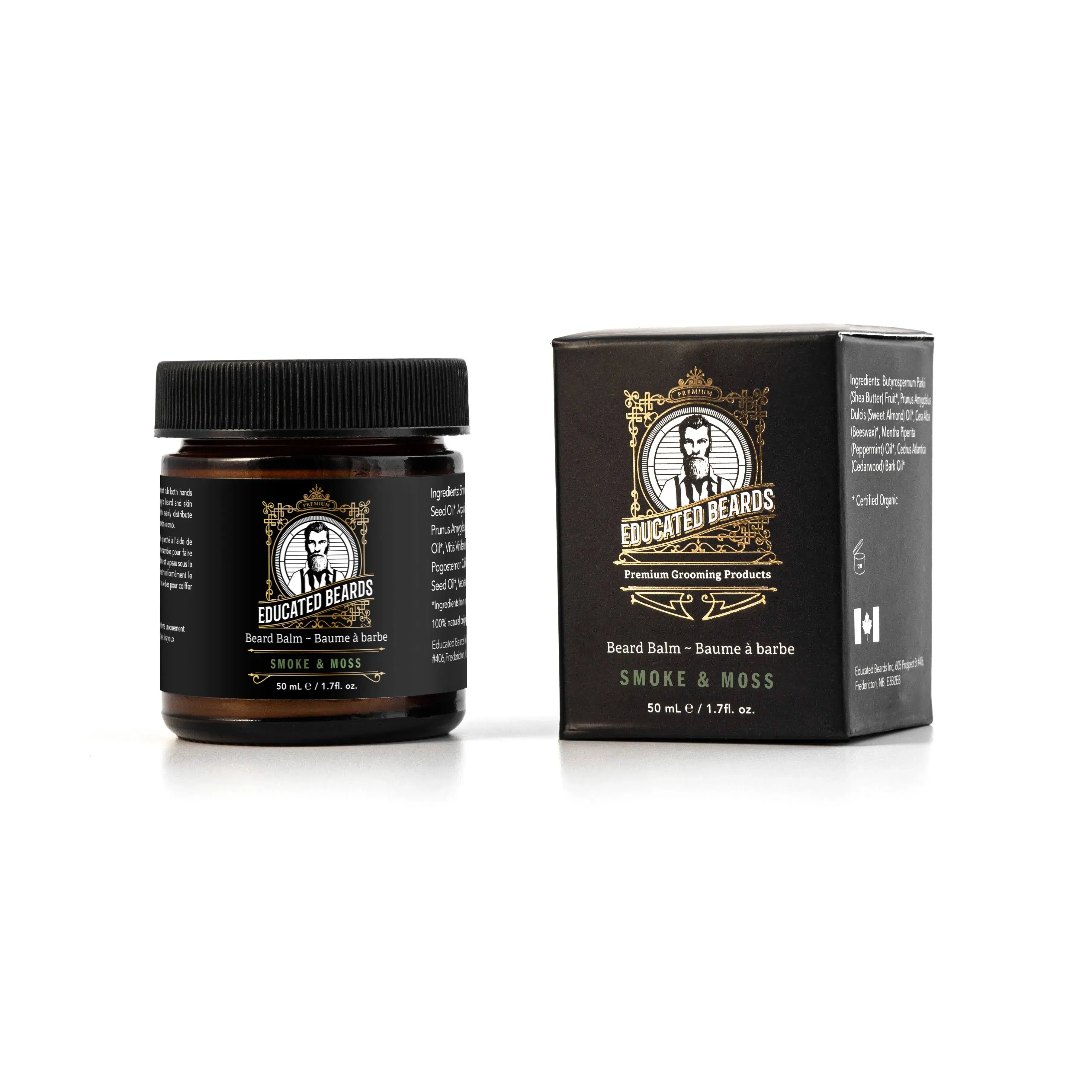 Smoke & Moss Beard Balm - Image 3