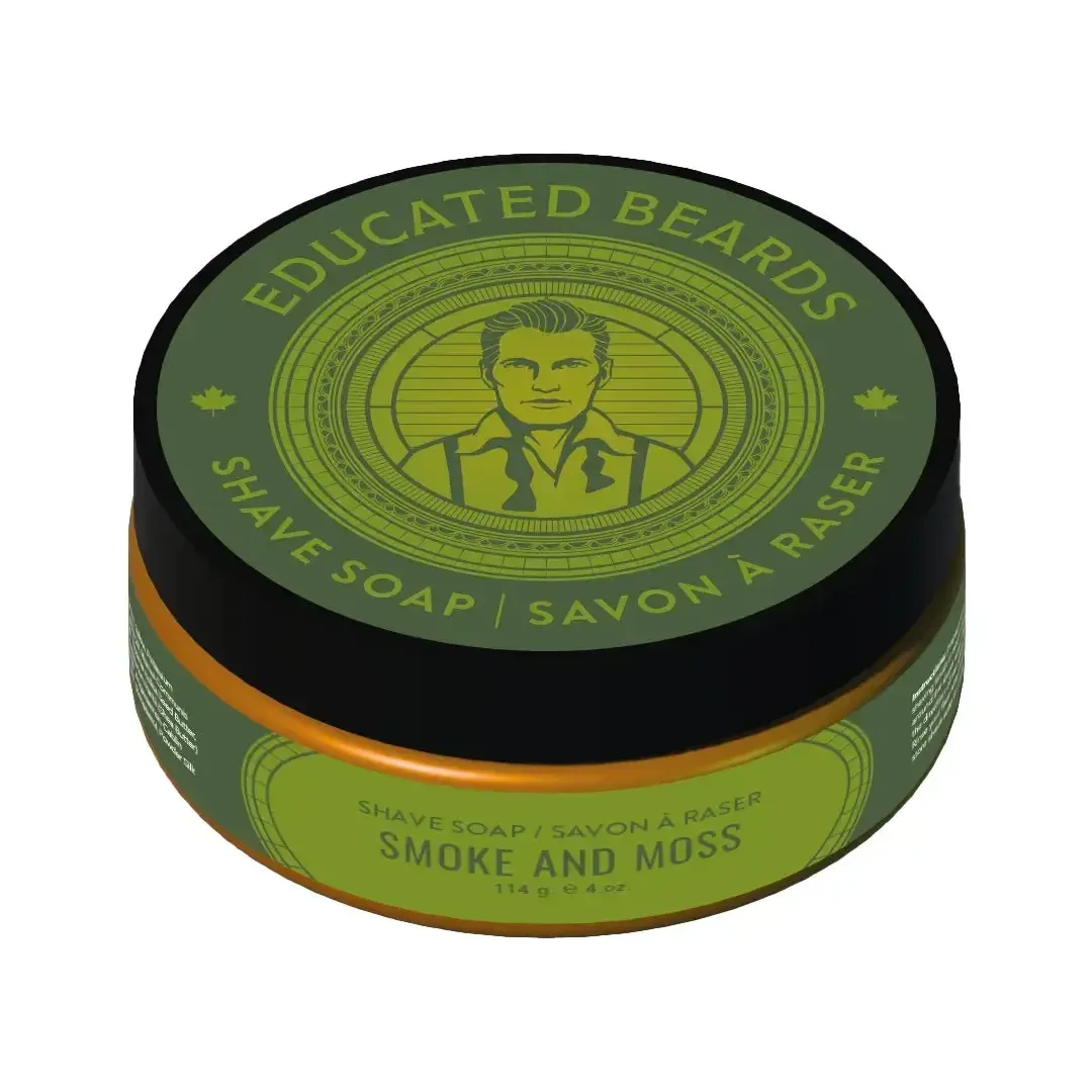 Smoke & Moss Shave Kit - Image 3