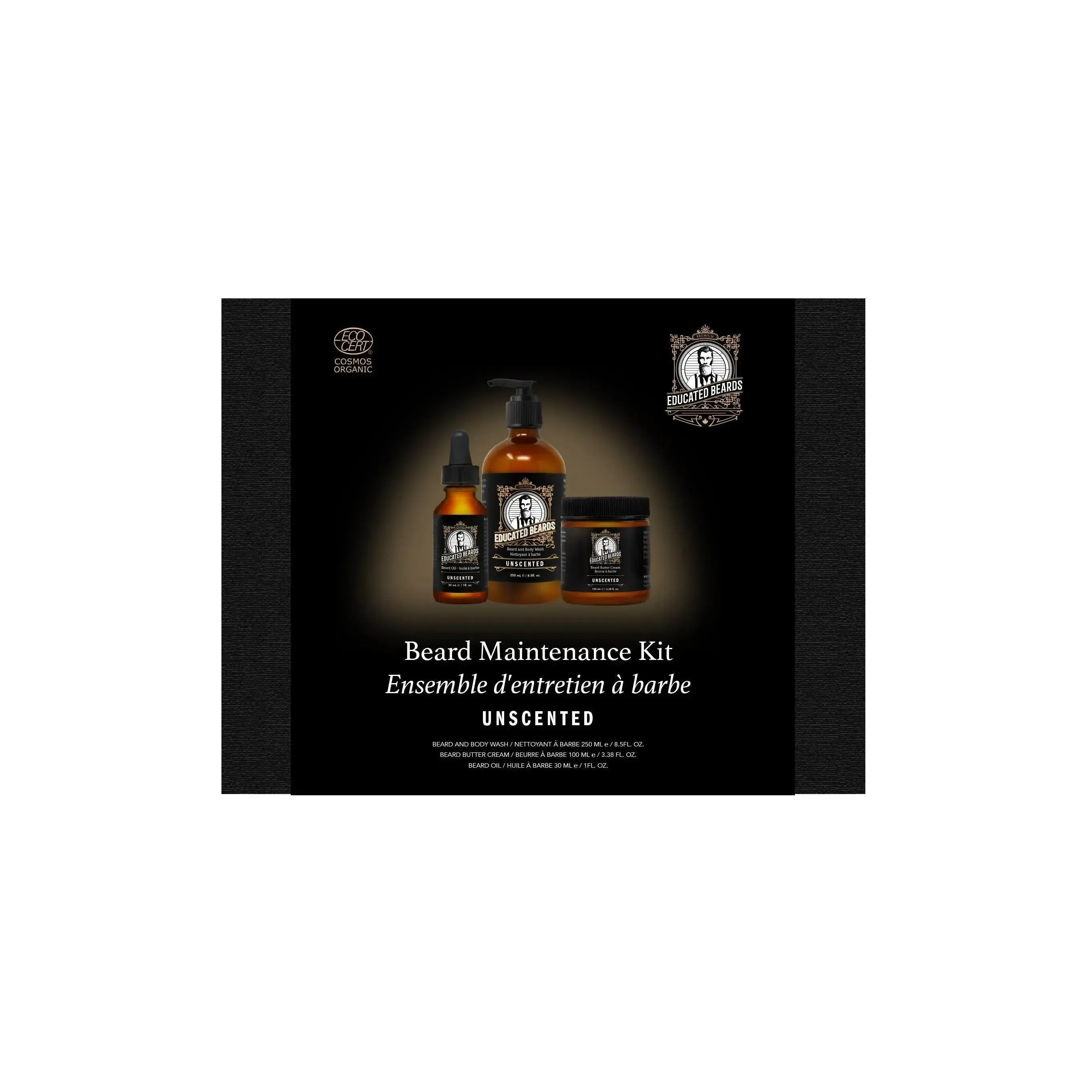 Unscented Beard Maintenance Kit - Image 3