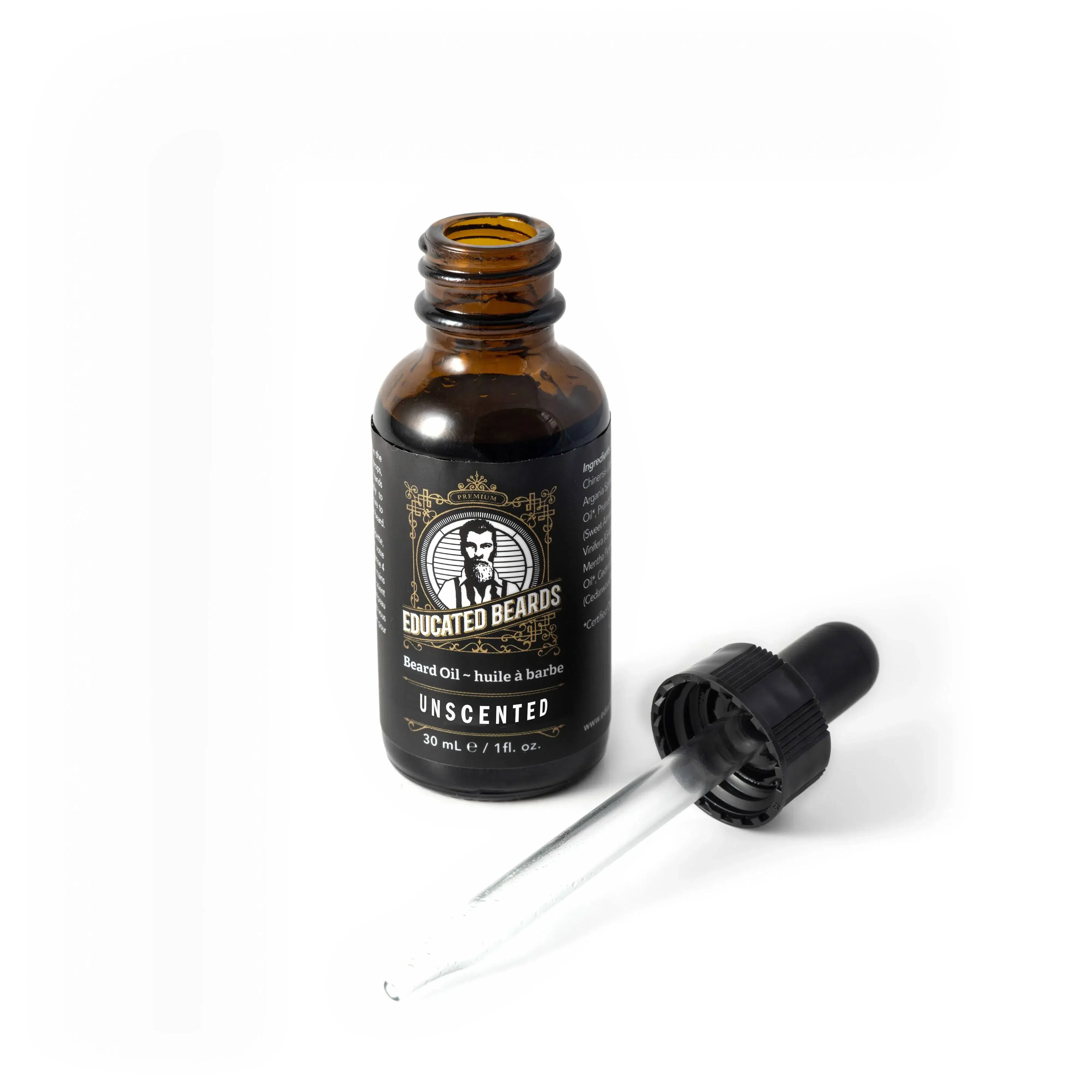 Unscented Beard Oil - Image 3