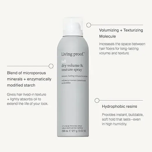 Full Dry Volume Texture Spray - Image 3