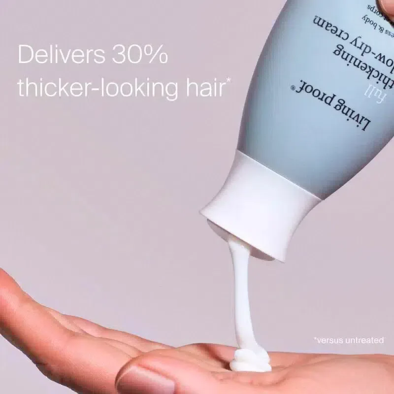 Full Thickening Blow Dry Cream - Image 3