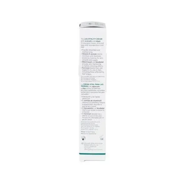 Fusskraft Leg Vitality Cream - Image 5