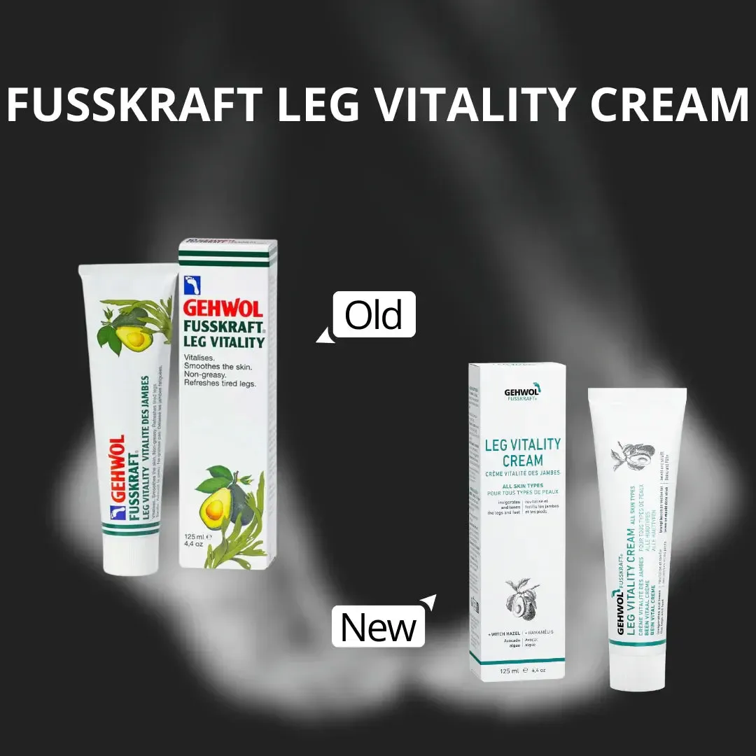Fusskraft Leg Vitality Cream - Image 6