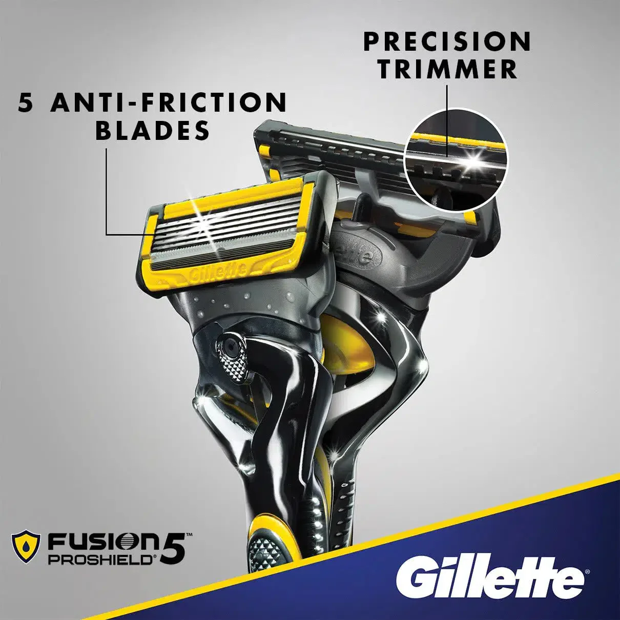 Fusion Proshield Yellow Razor Blades (8-Pack) - Image 4