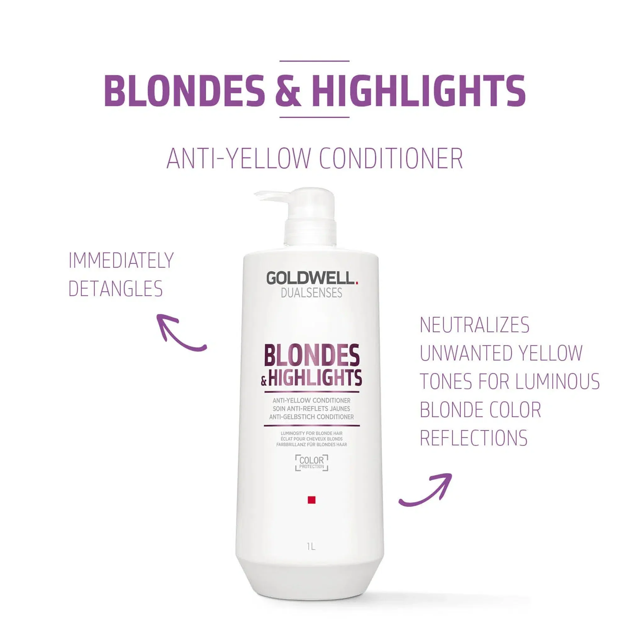 Blondes + Highlights Anti-Yellow Conditioner - Image 4