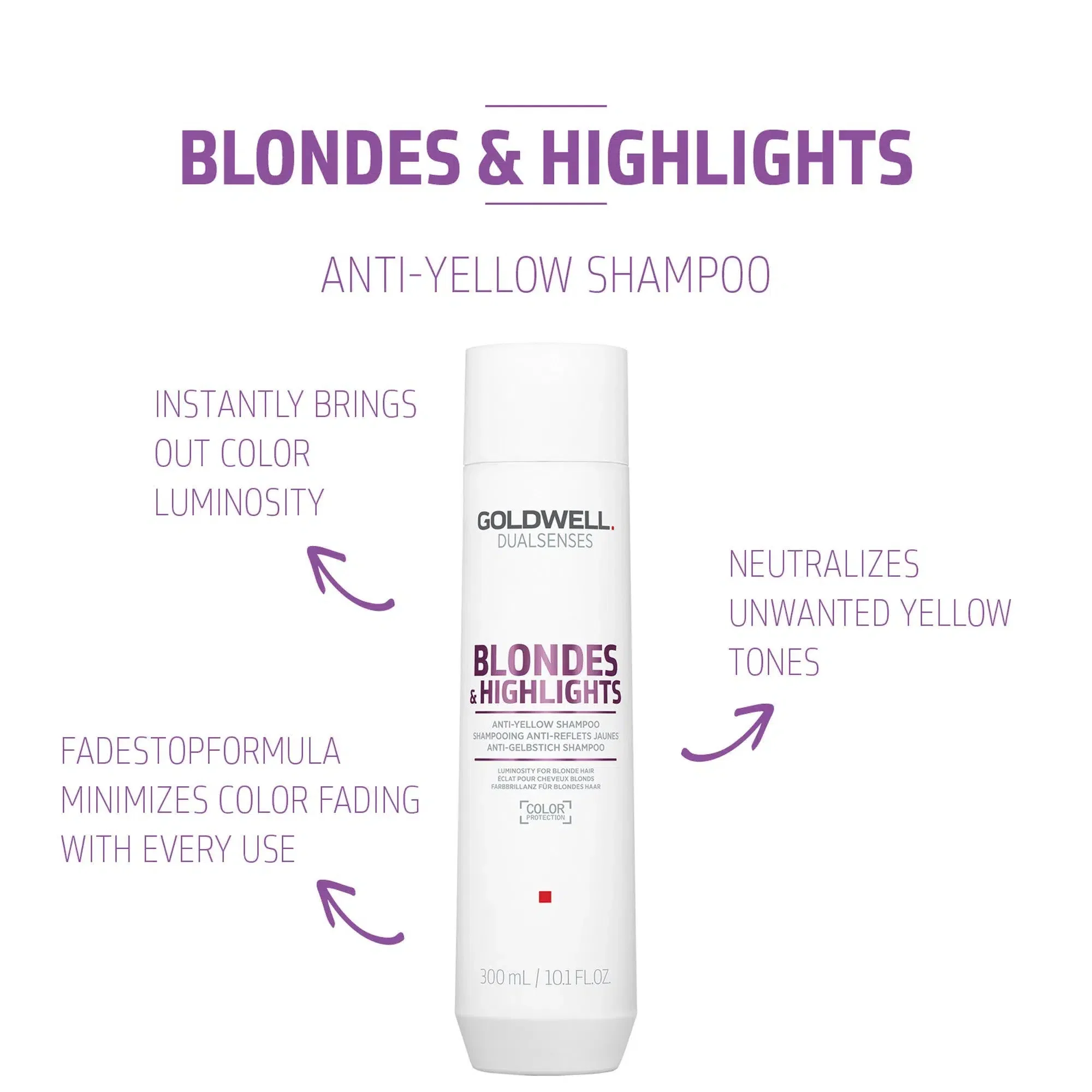 Blondes + Highlights Anti-Yellow Shampoo - Image 3