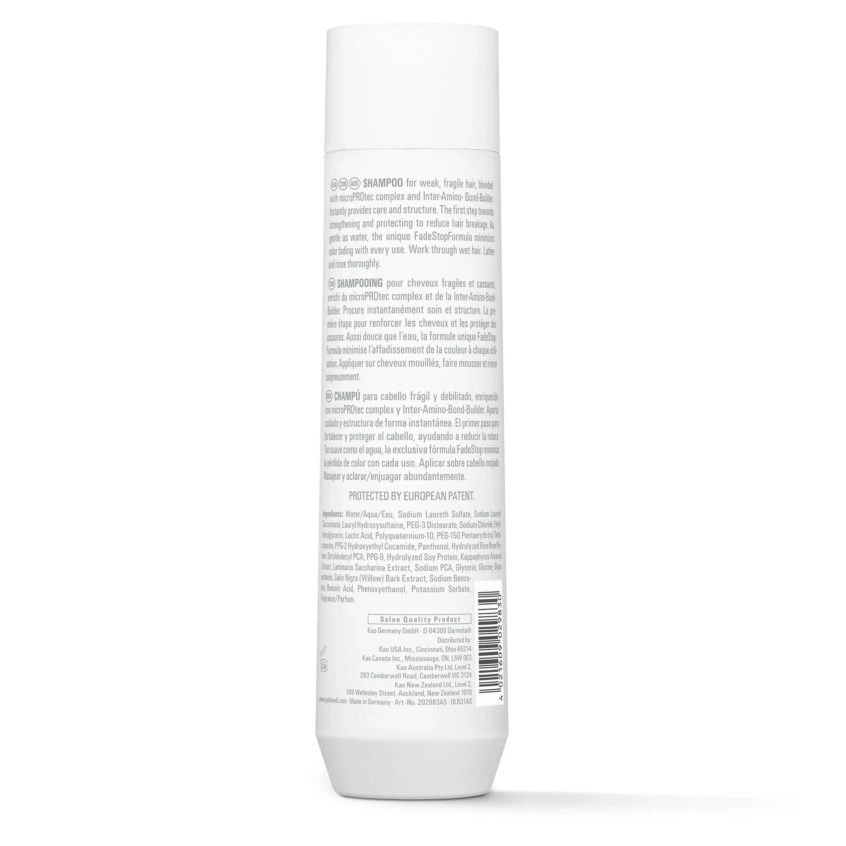 Dualsenses Bond Pro Fortifying Shampoo - Image 3