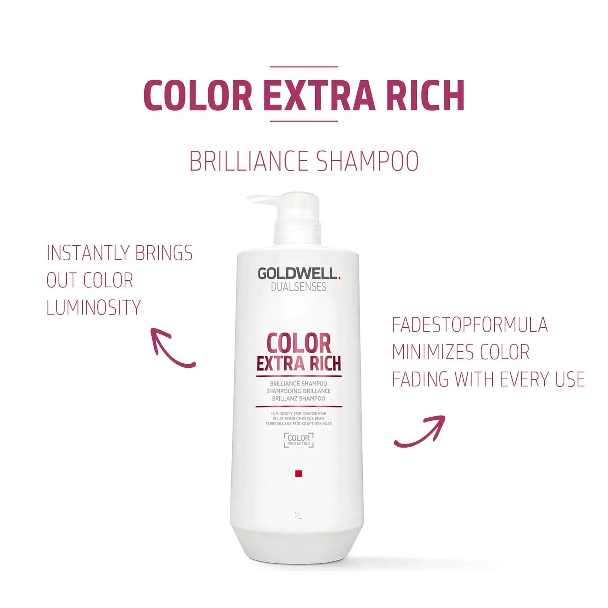 Colour Extra Rich Brilliance Shampoo - Image 5
