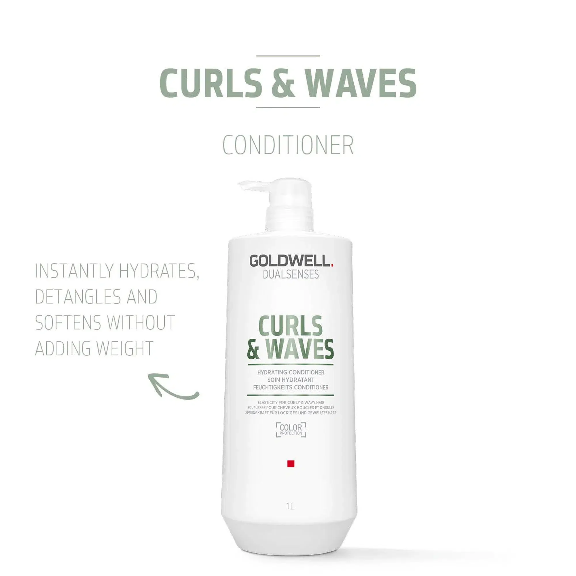 Curls + Waves Hydrating Conditioner - Image 4