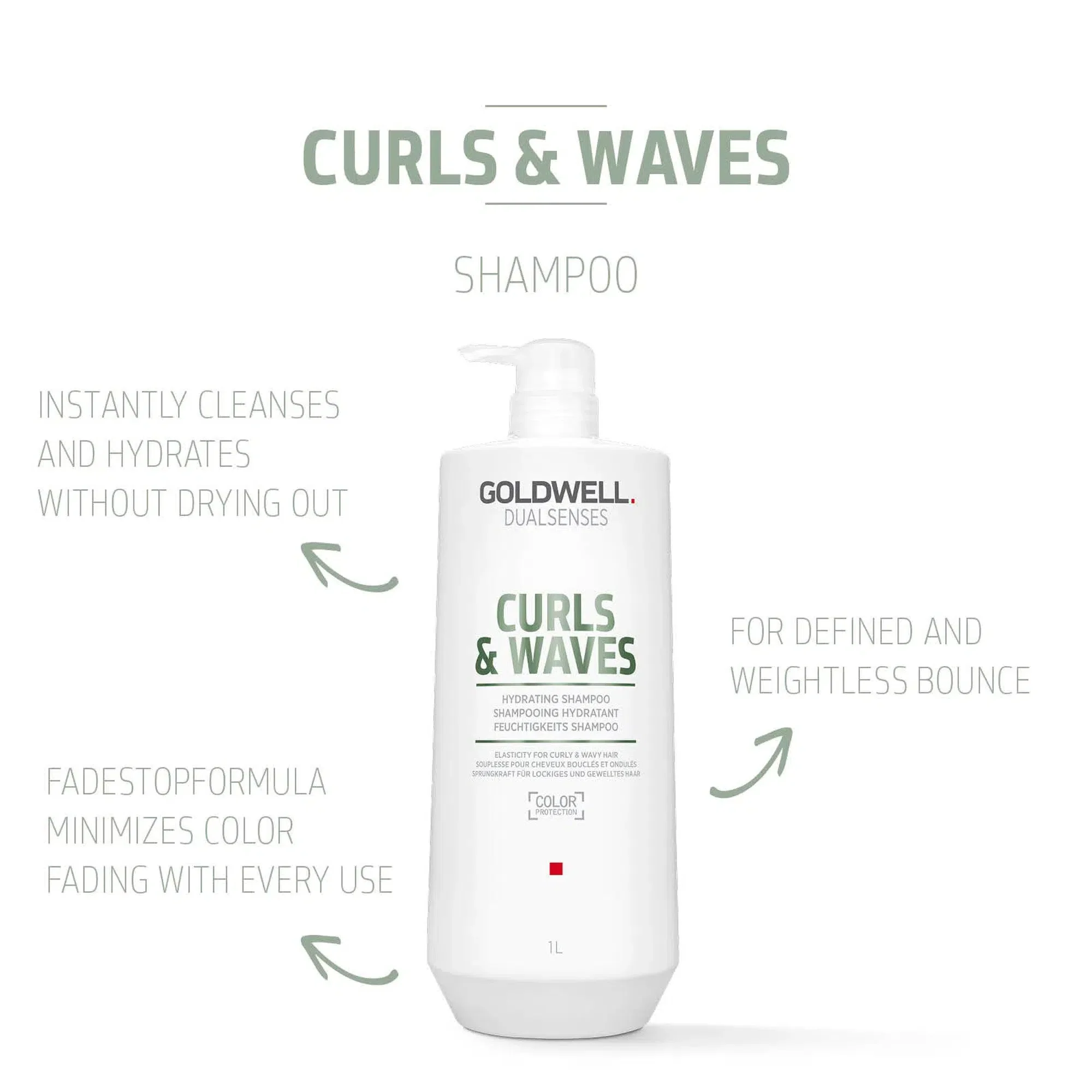 Curls + Waves Hydrating Shampoo - Image 4