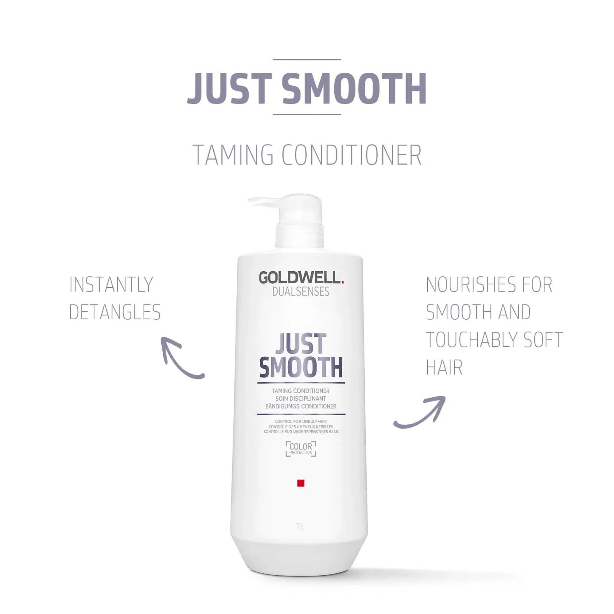 Just Smooth Taming Conditioner - Image 4