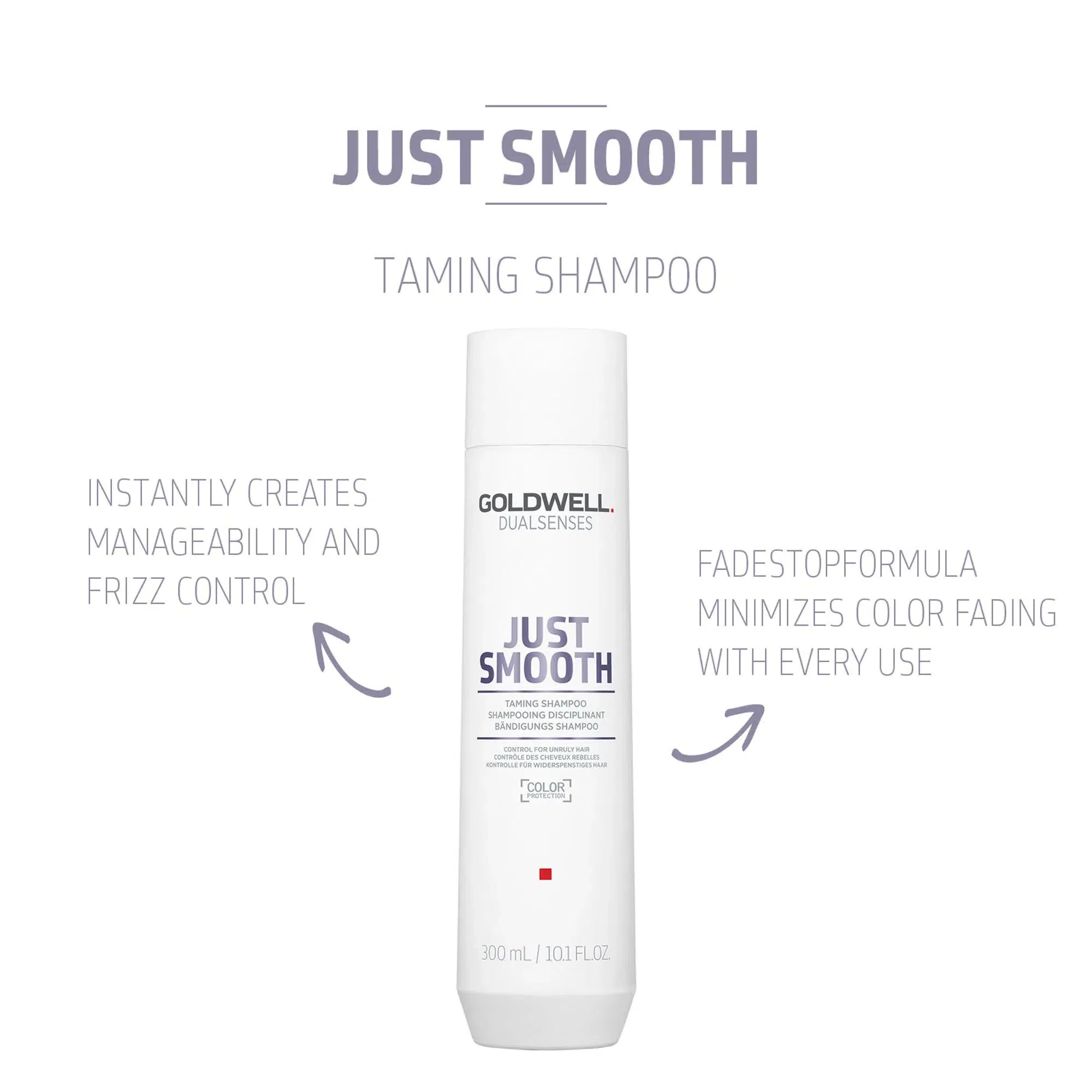 Just Smooth Taming Shampoo - Image 3