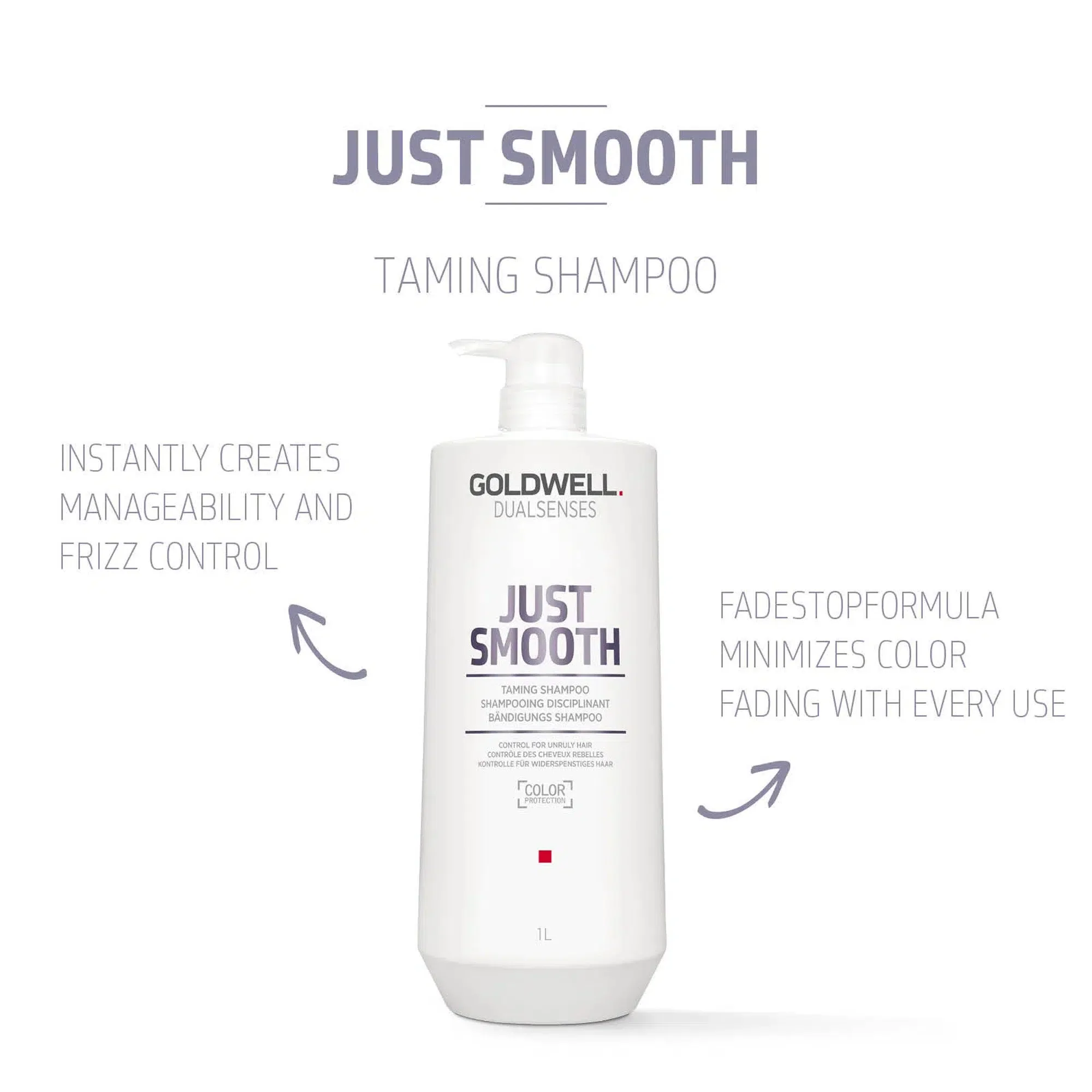Just Smooth Taming Shampoo - Image 4