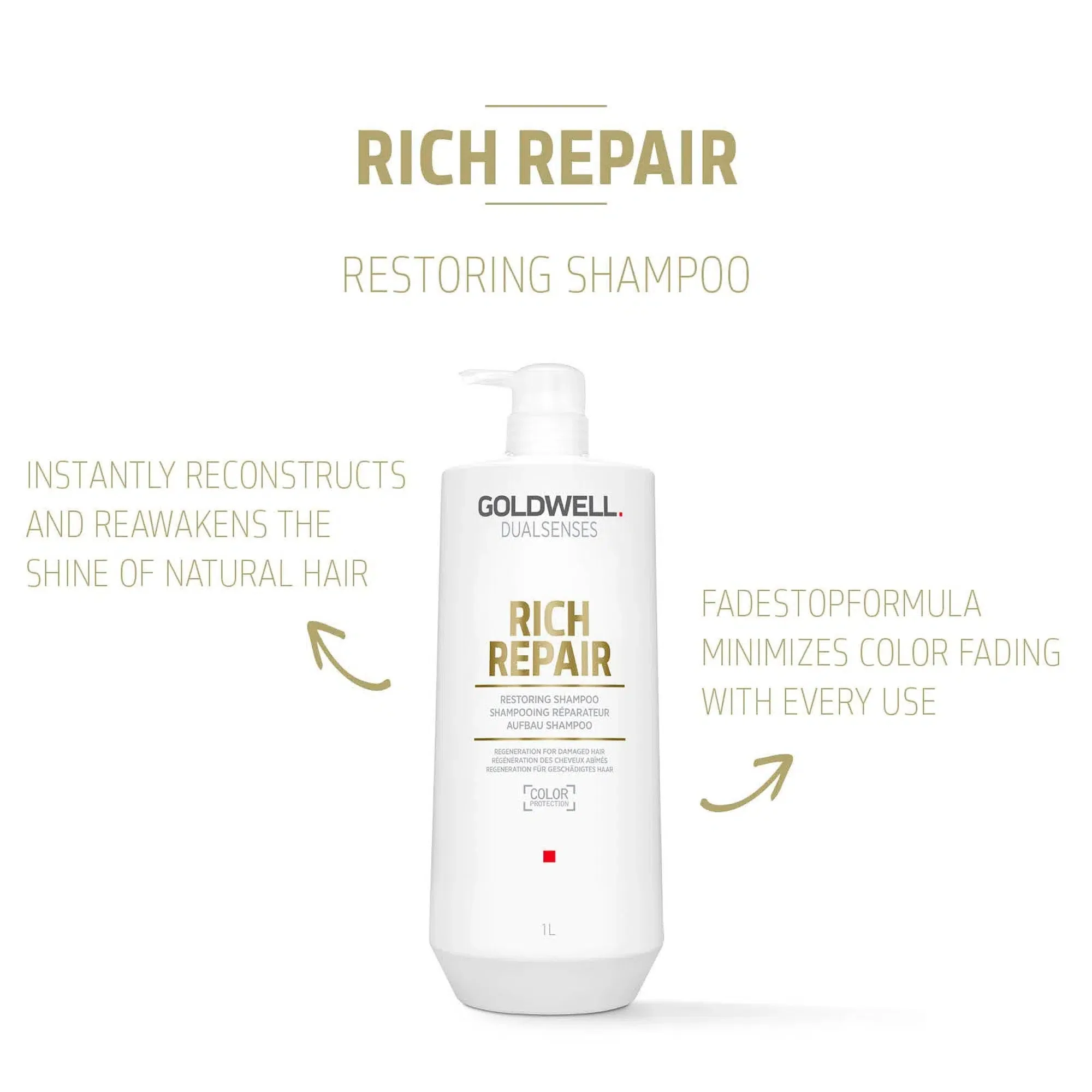 Rich Repair Restoring Shampoo - Image 4