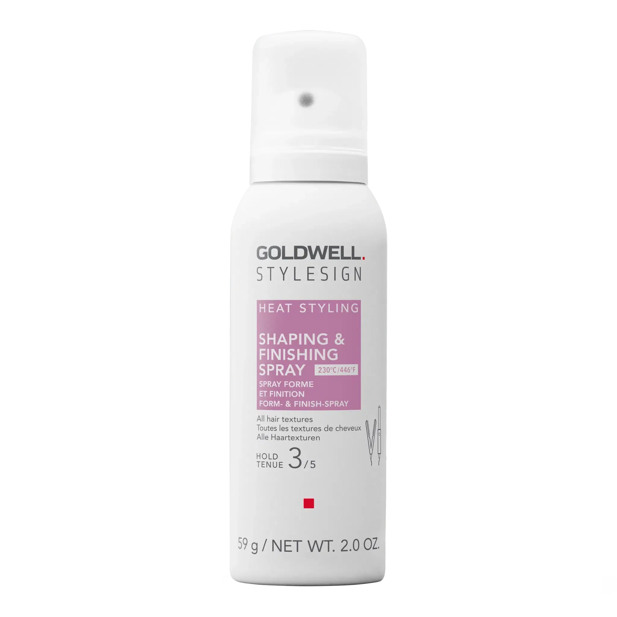 Heat Styling Shaping & Finishing Spray - Image 2
