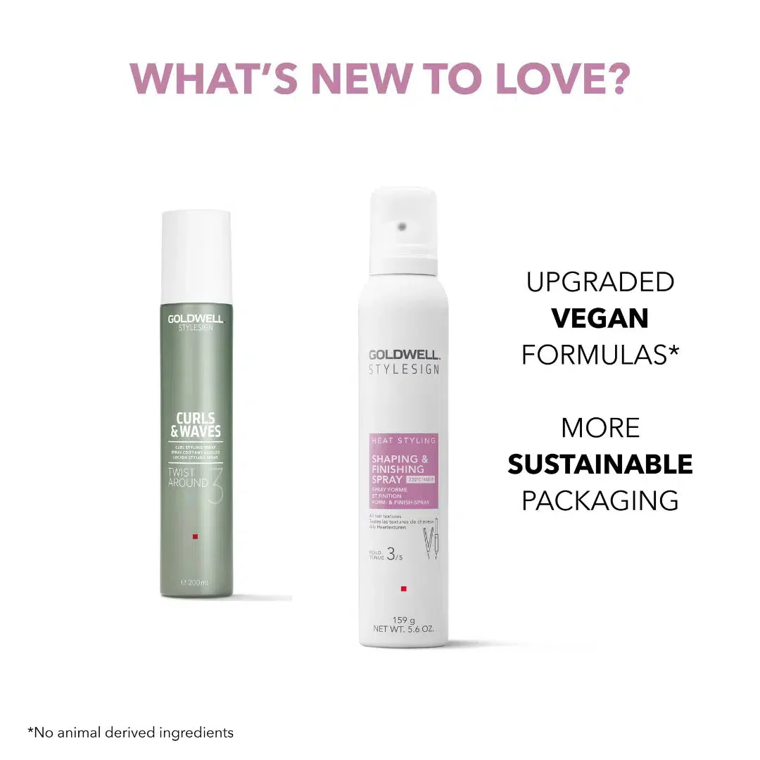 Heat Styling Shaping & Finishing Spray - Image 3