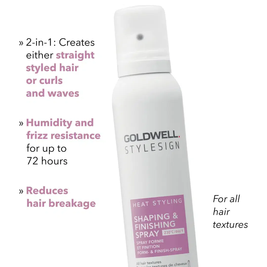Heat Styling Shaping & Finishing Spray - Image 4