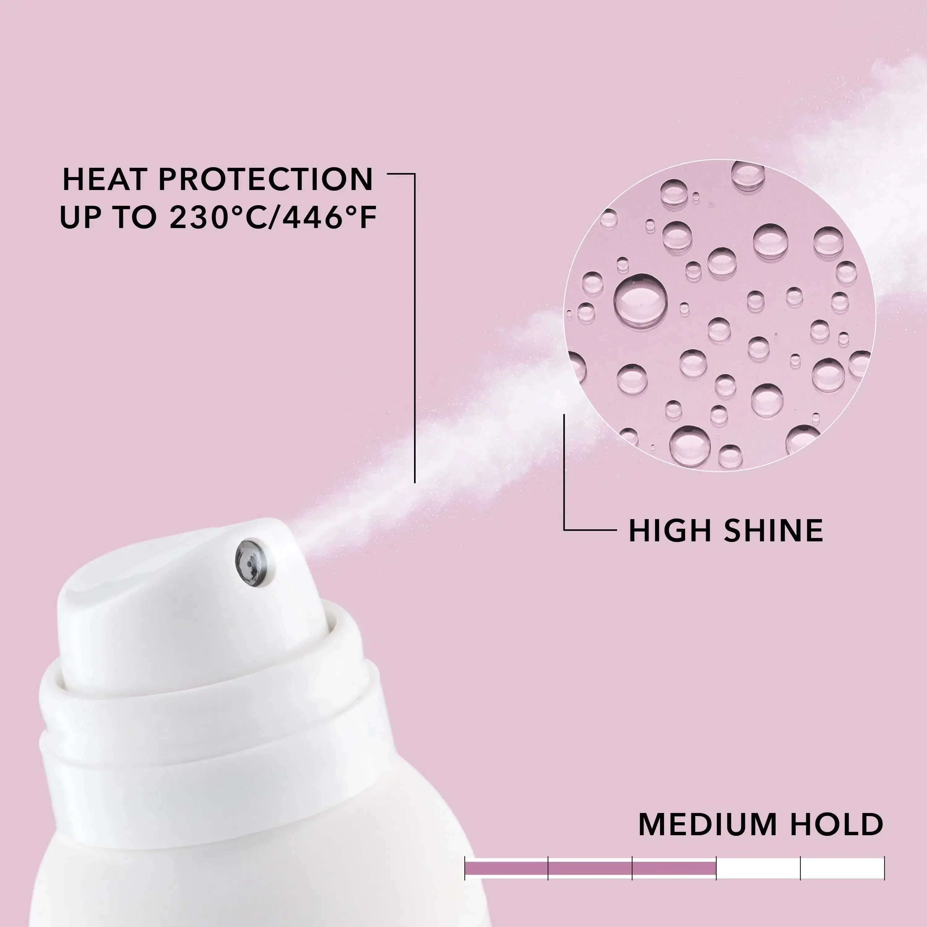 Heat Styling Shaping & Finishing Spray - Image 5