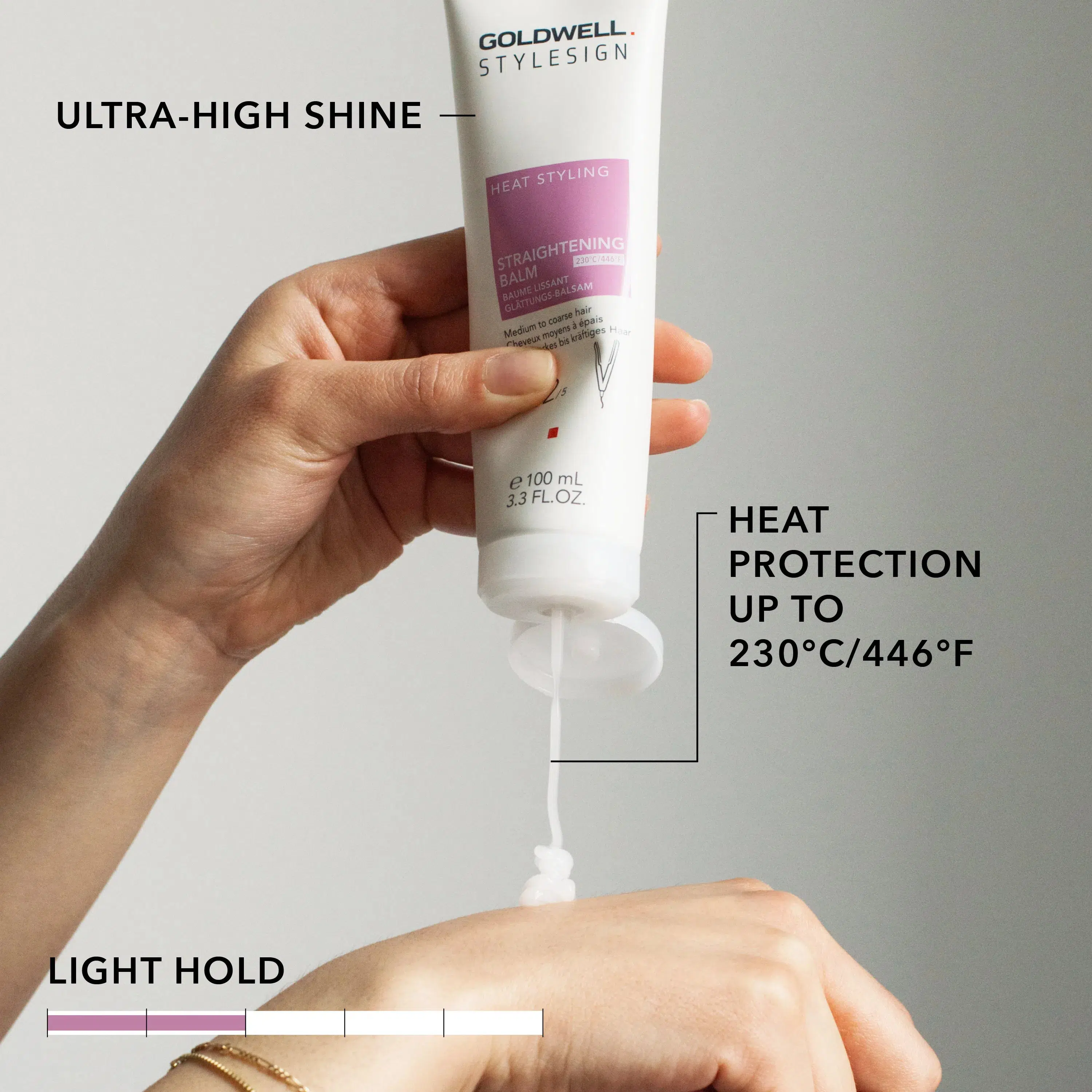 Heat Styling Straightening Balm - Image 3