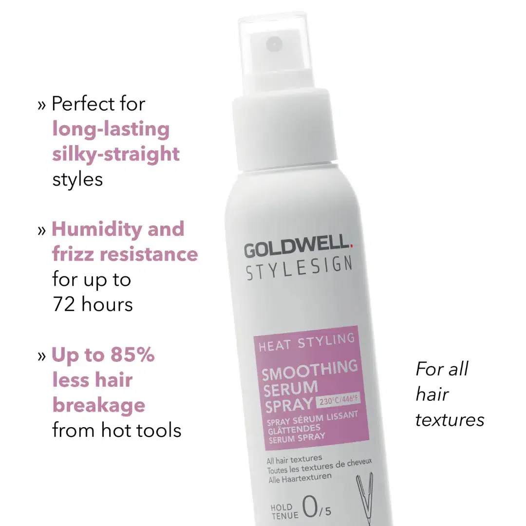 Heat Styling Smoothing Serum Spray - Image 2