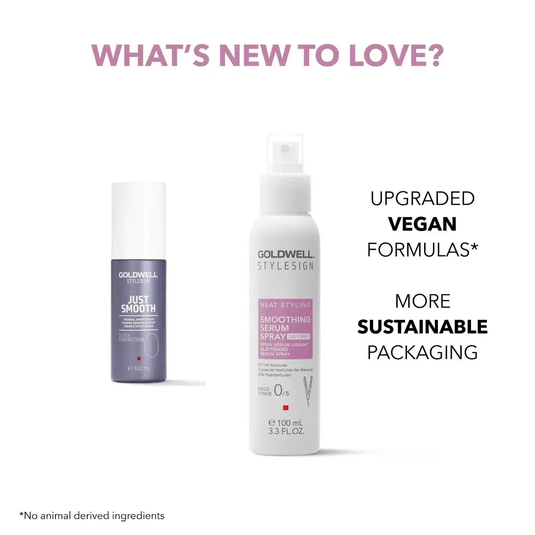 Heat Styling Smoothing Serum Spray - Image 4