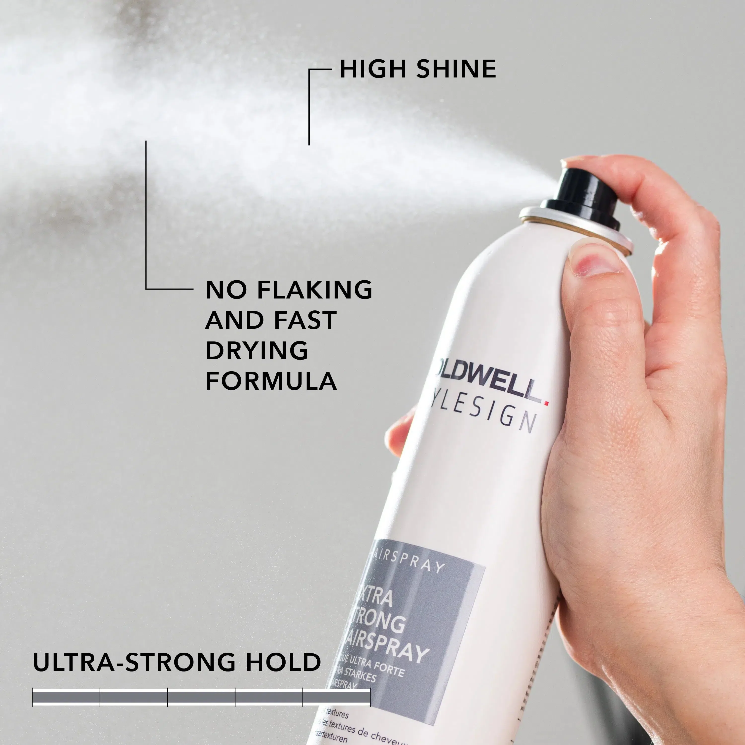 Extra Strong Hairspray - Image 3