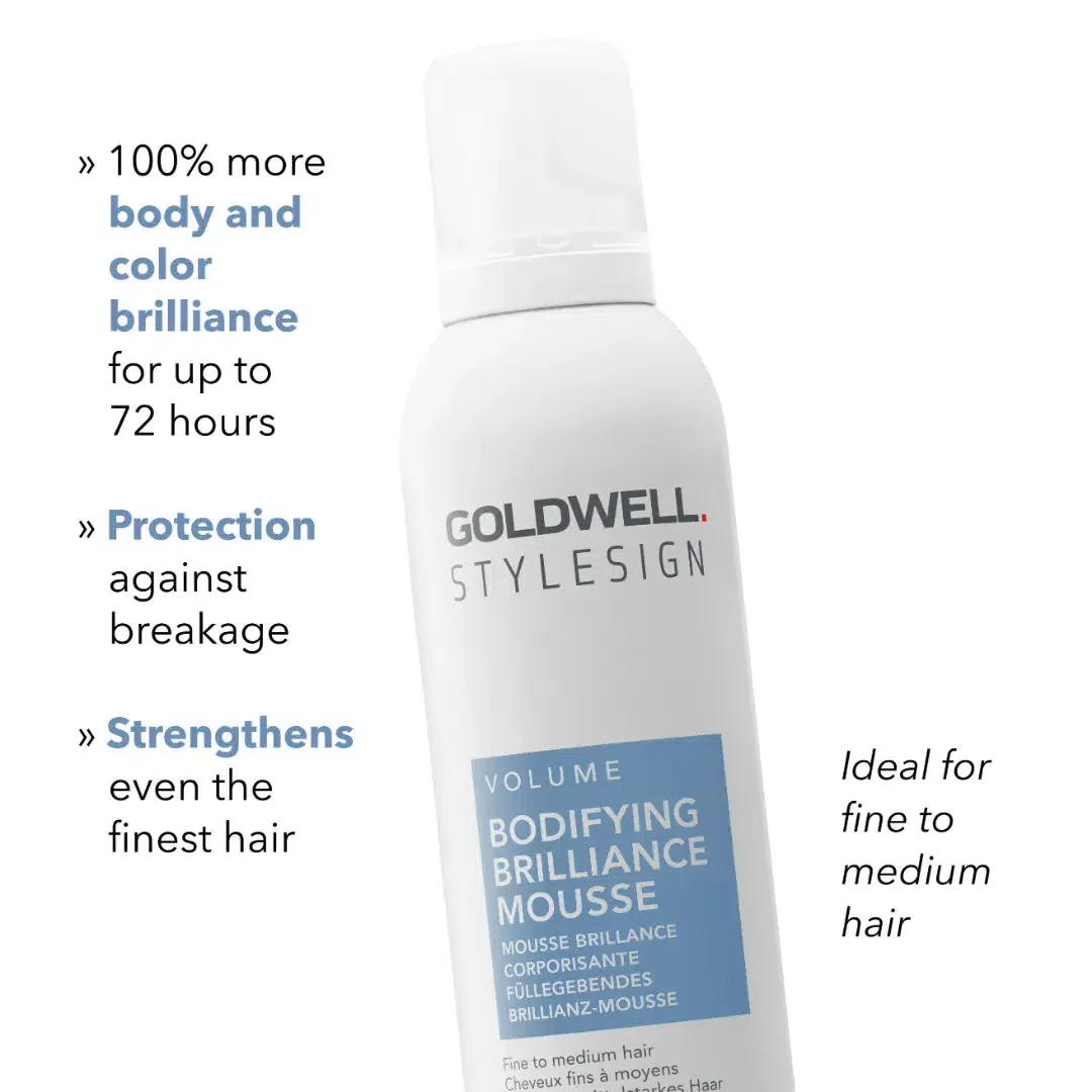 Volume Bodifying Brilliance Mousse - Image 2