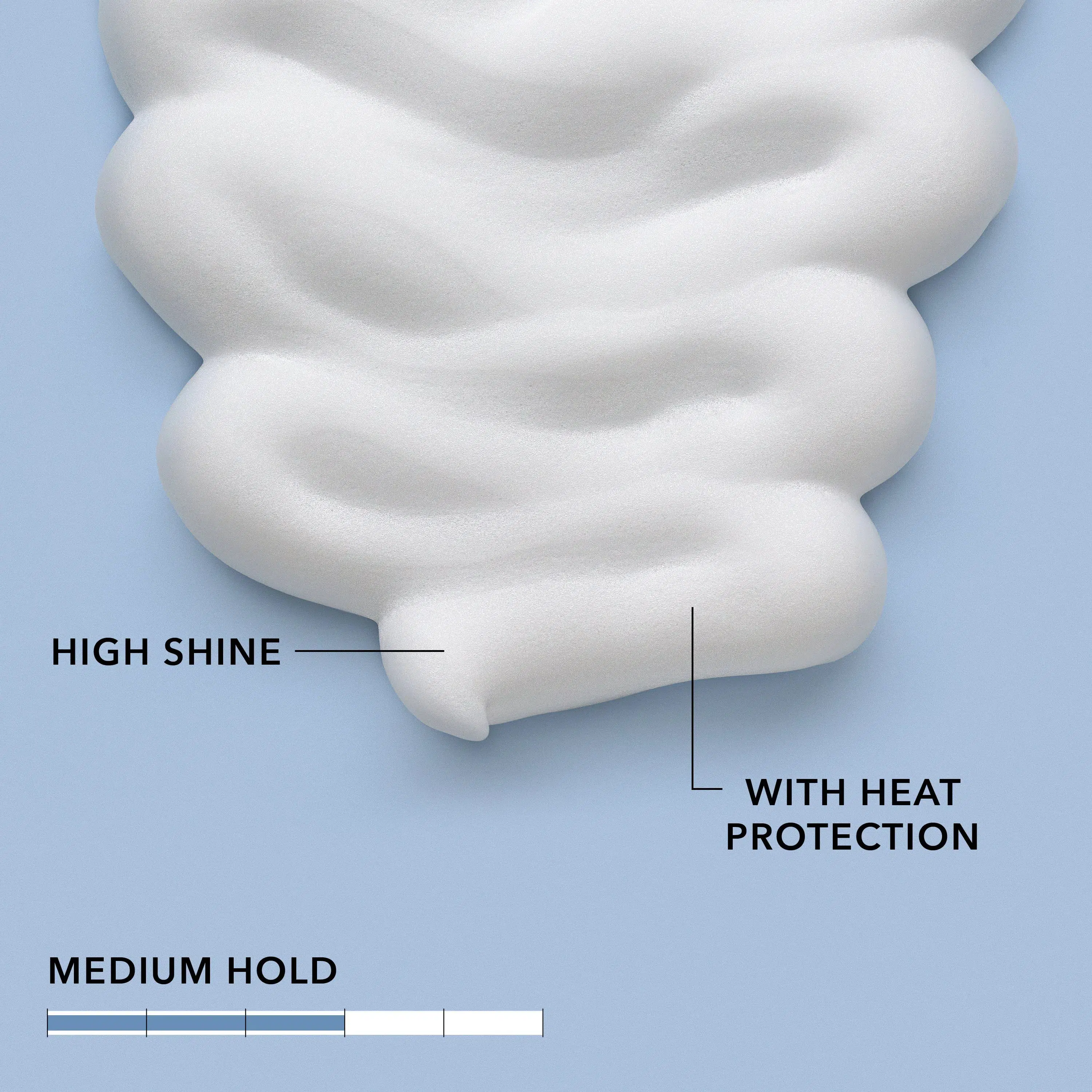 Volume Bodifying Brilliance Mousse - Image 3